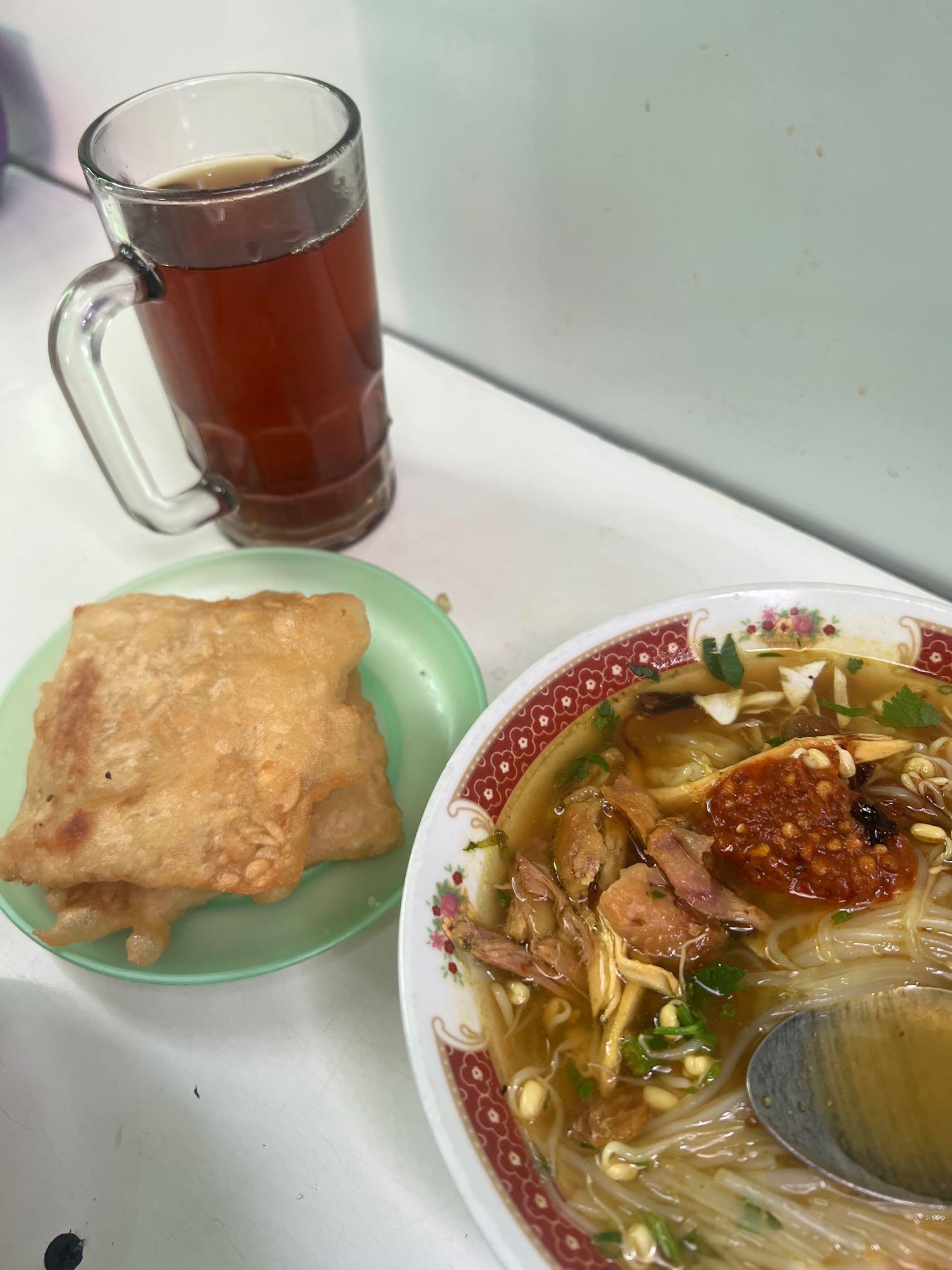 Soto Ayam Pak Dalbe review