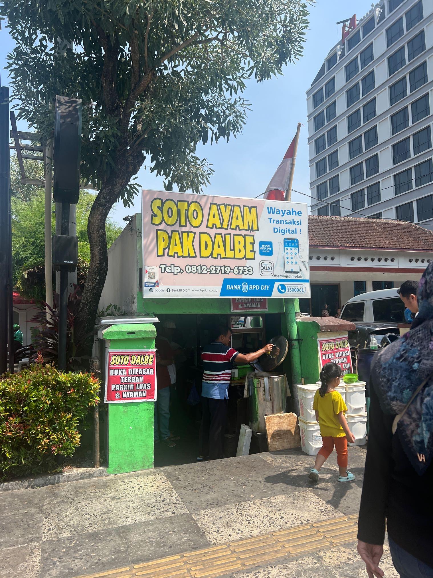 Soto Ayam Pak Dalbe review