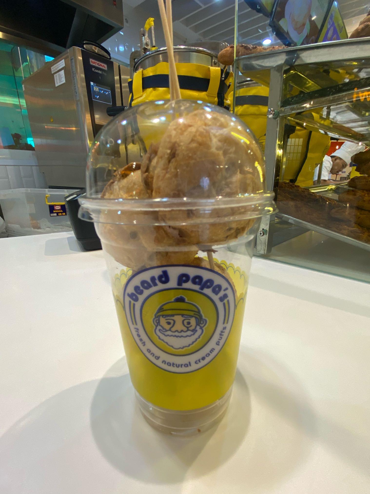 Beard Papa'S - Central Park review