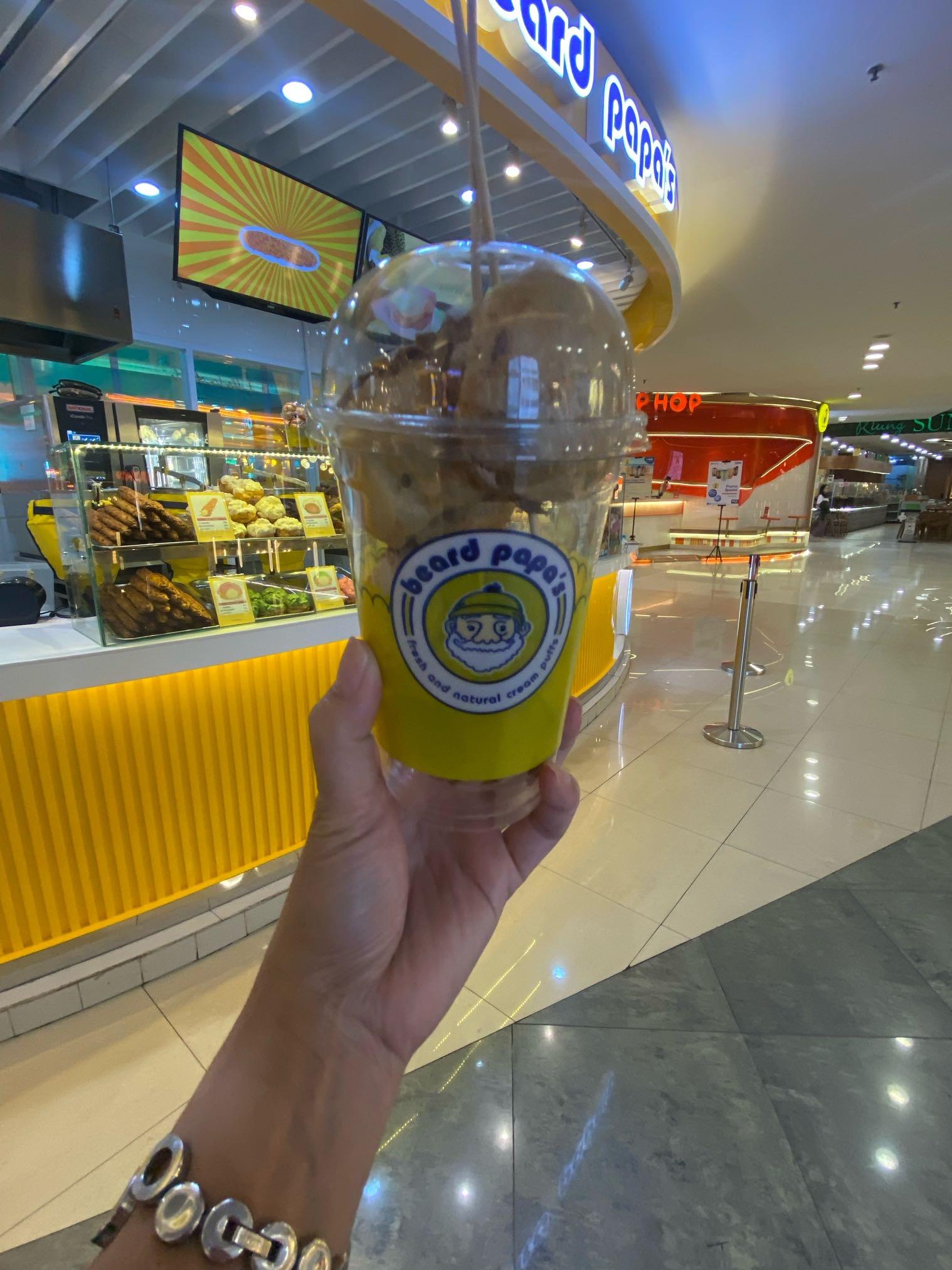 Beard Papa'S - Central Park review