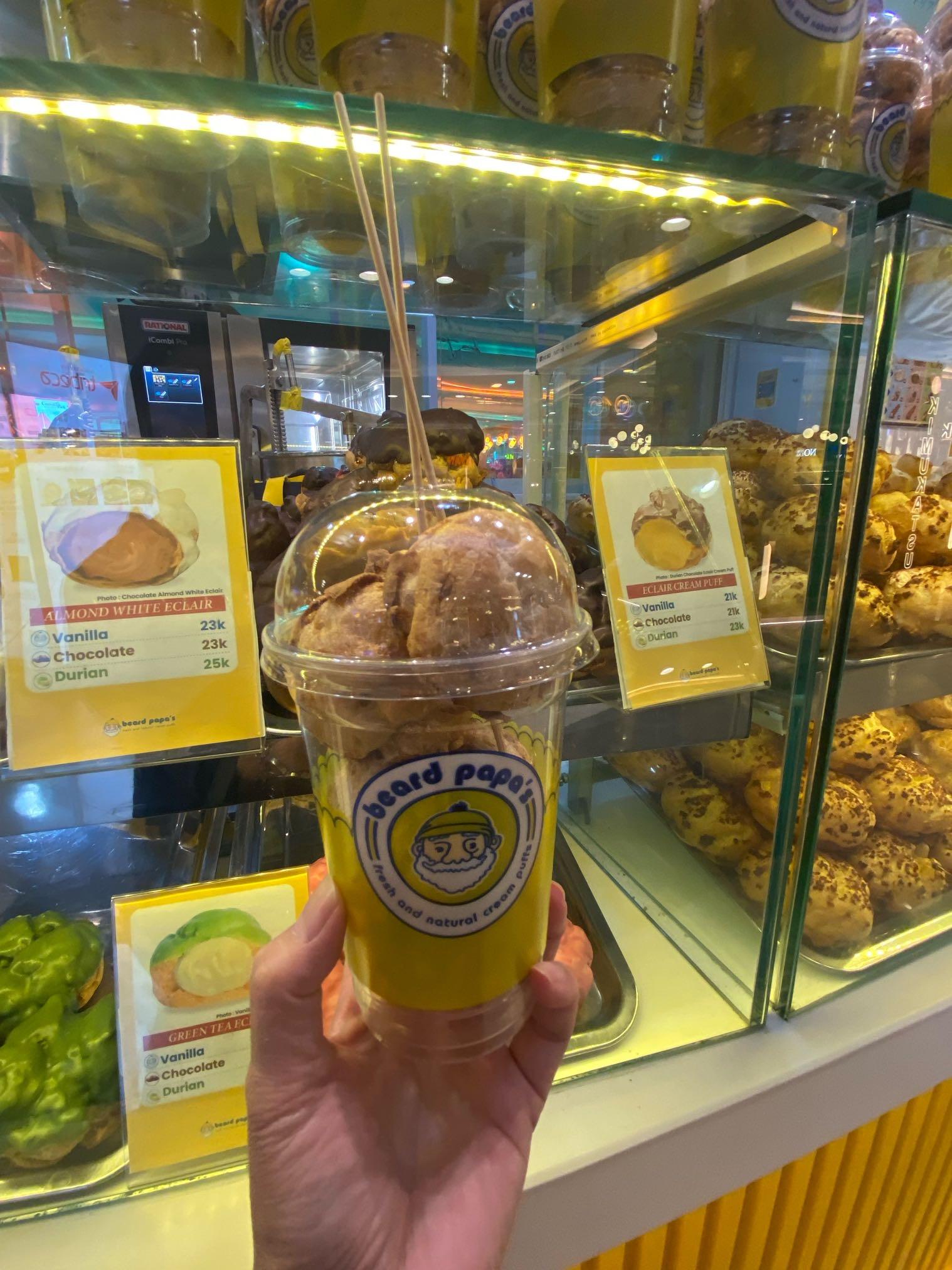 Beard Papa'S - Central Park review