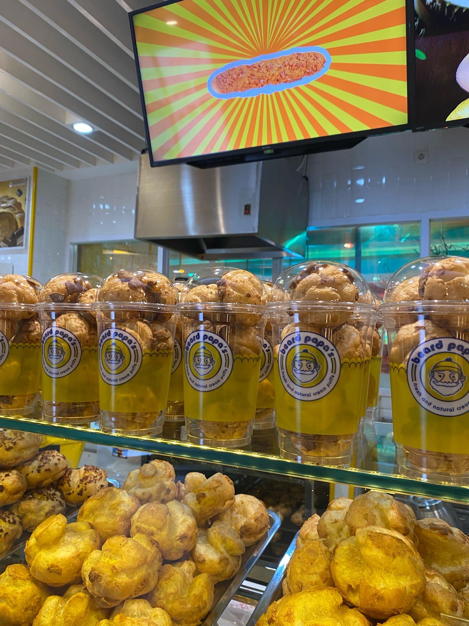 Beard Papa'S - Central Park review