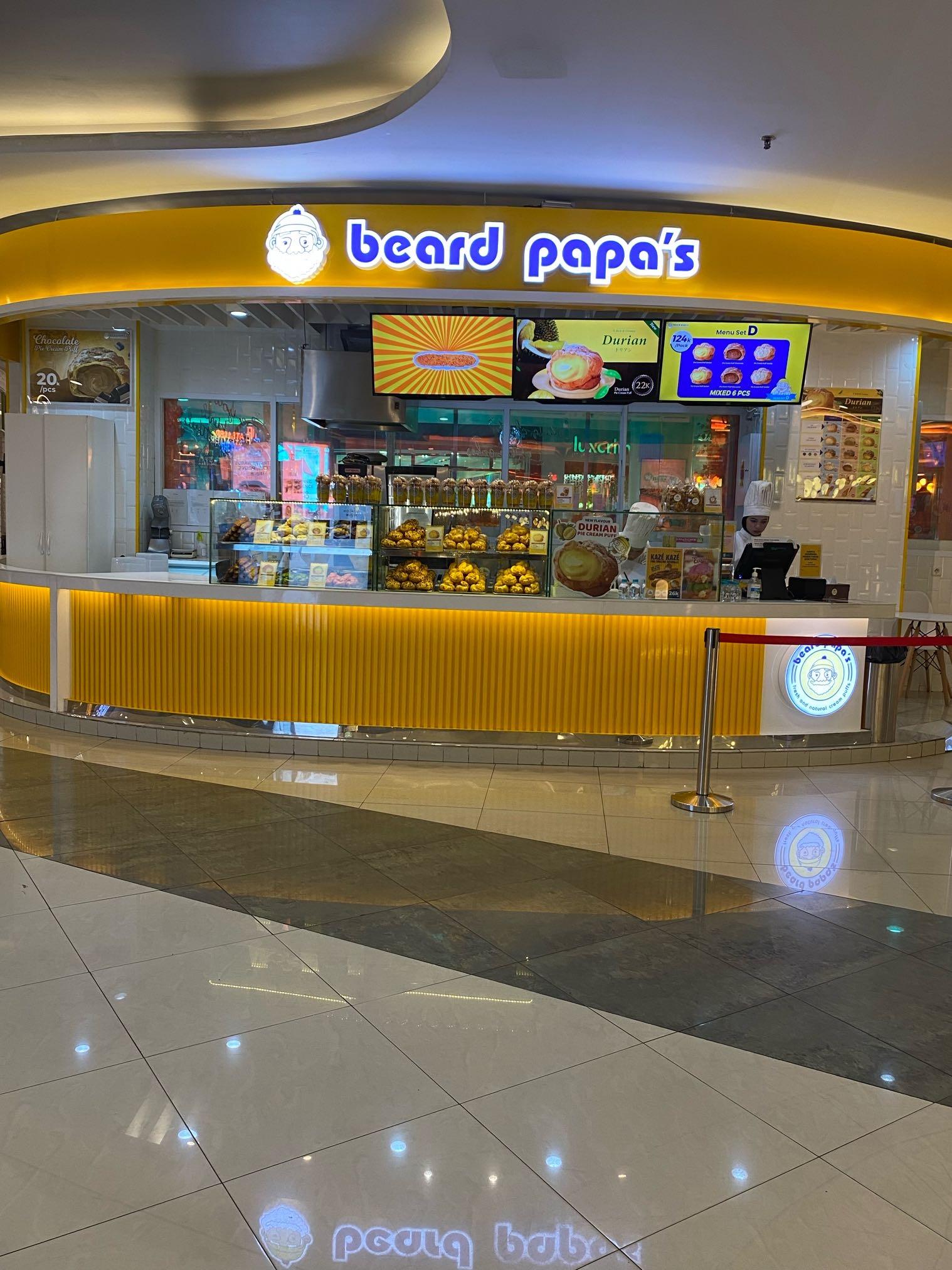 Beard Papa'S - Central Park review