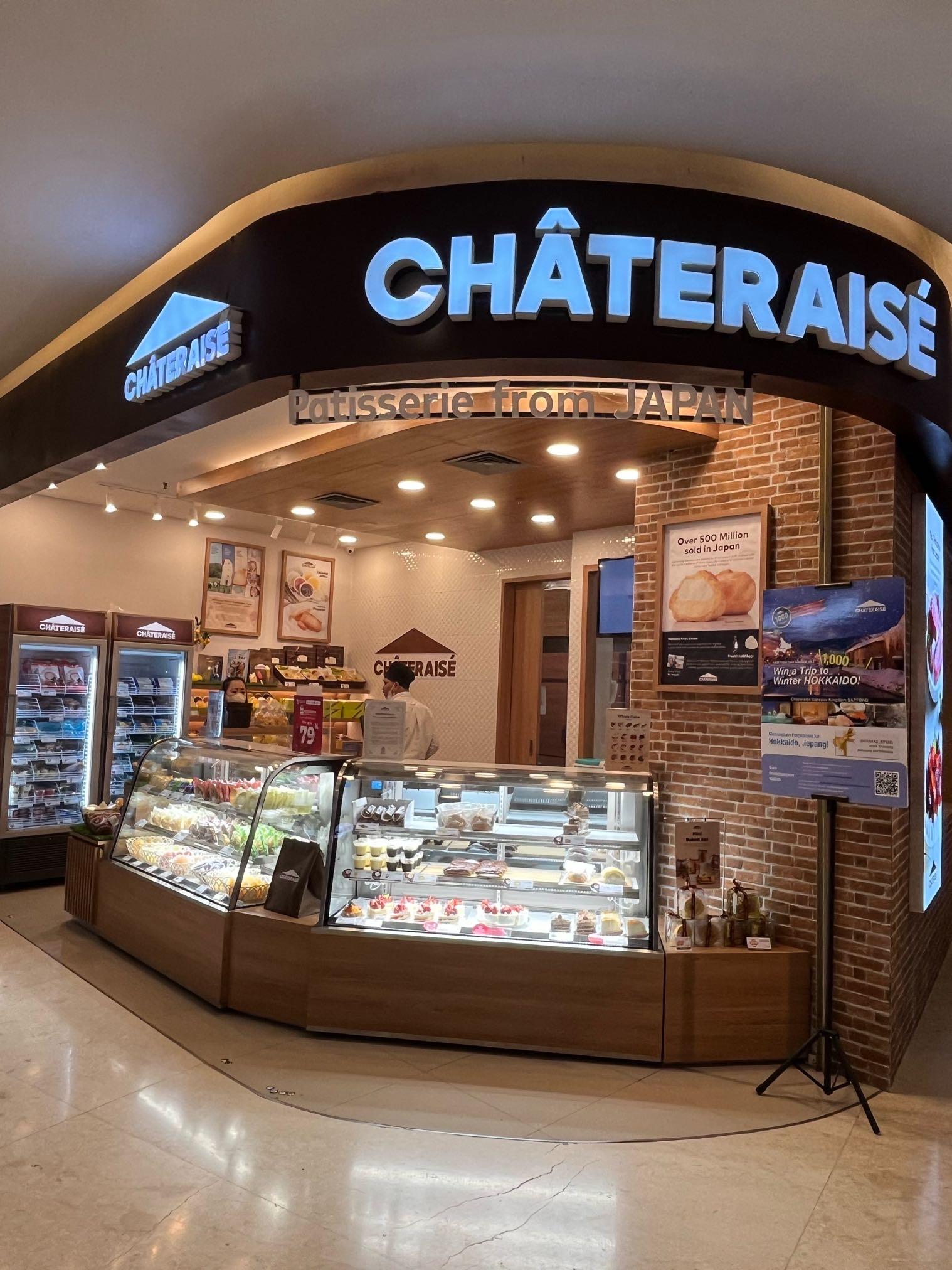 Chateraise - Central Park review