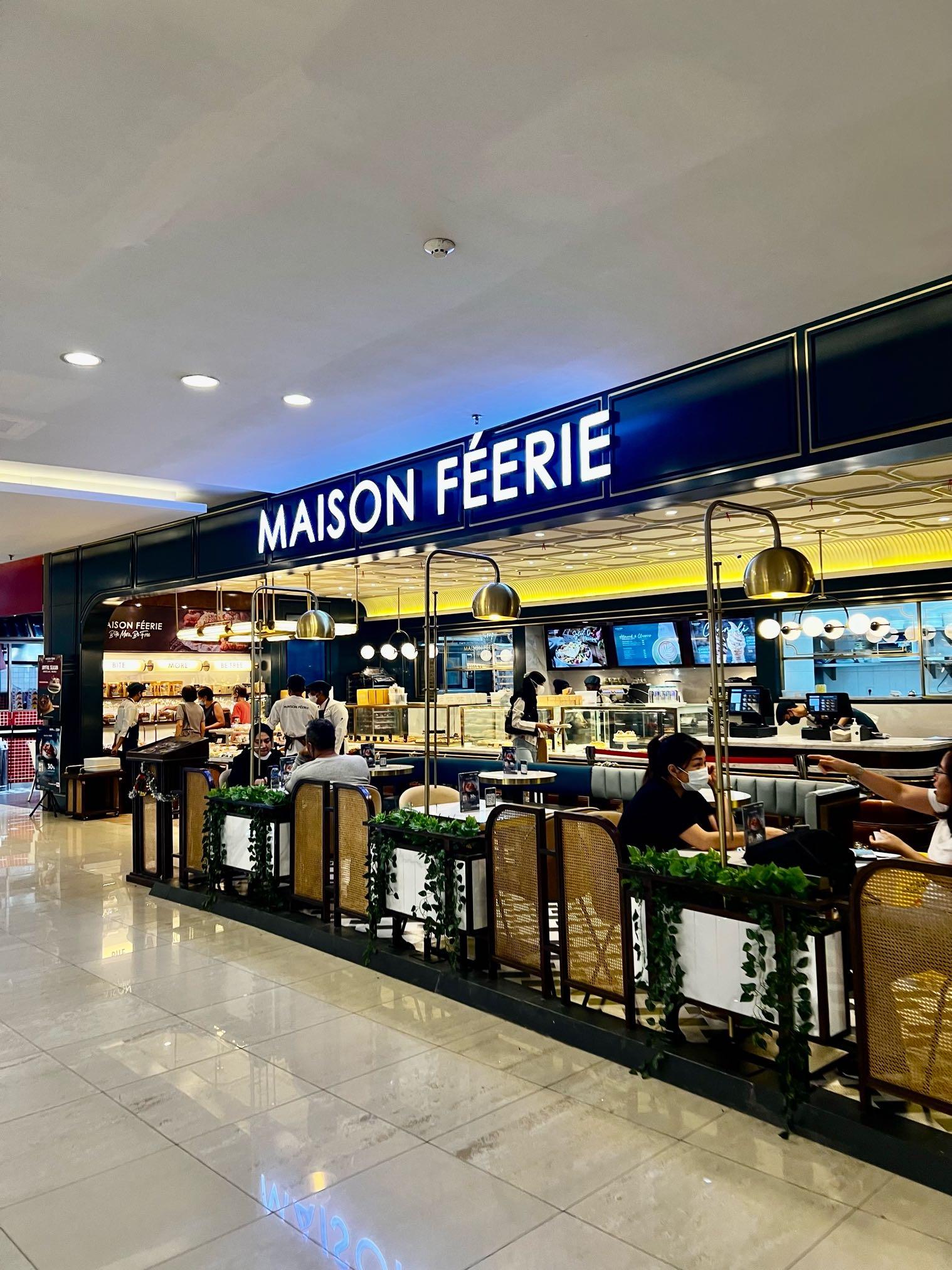 Maison Feerie - Mall Central Park review