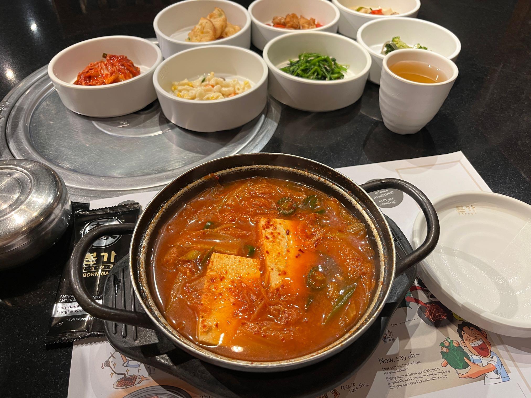 Bornga Korean Restaurant - Neo Soho Mall review