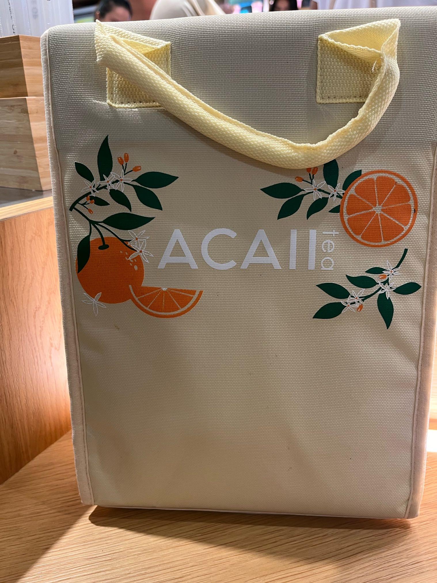 Acaii Tea - Central Park review