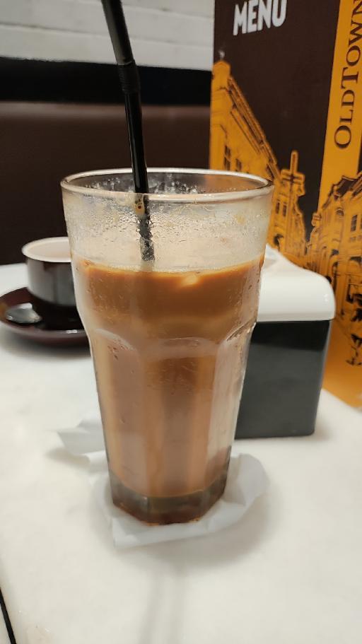 Oldtown White Coffee - Mall Taman Anggrek review
