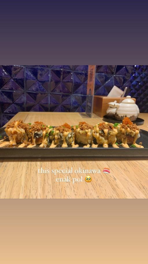 Okinawa Sushi - Central Park review