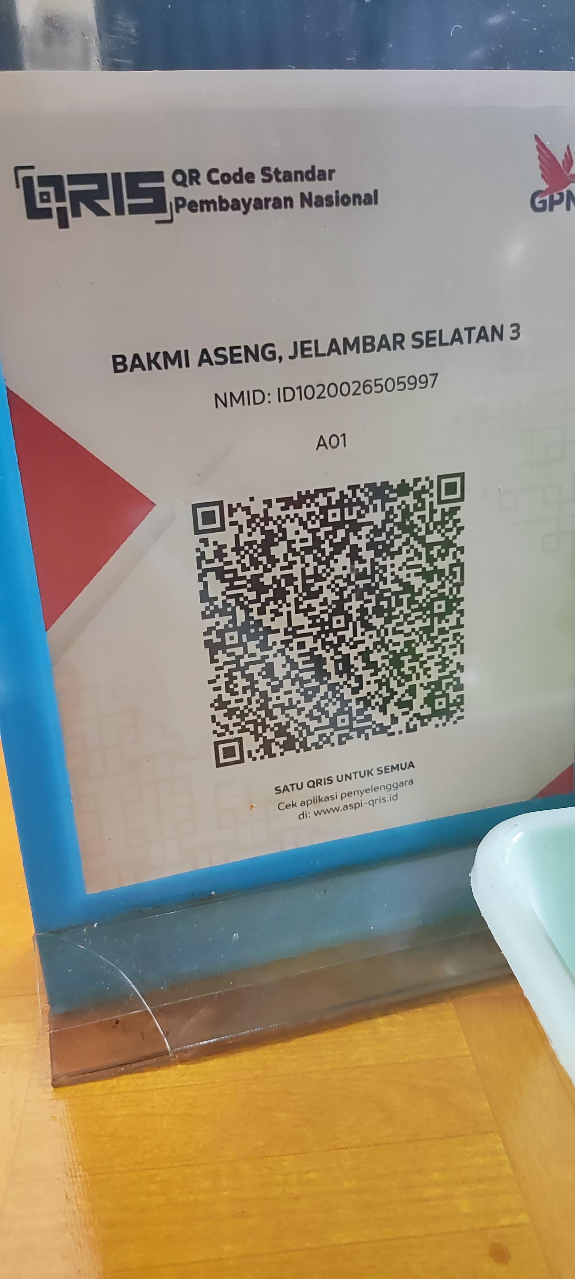 Bakmi Aseng (Jelambar) review