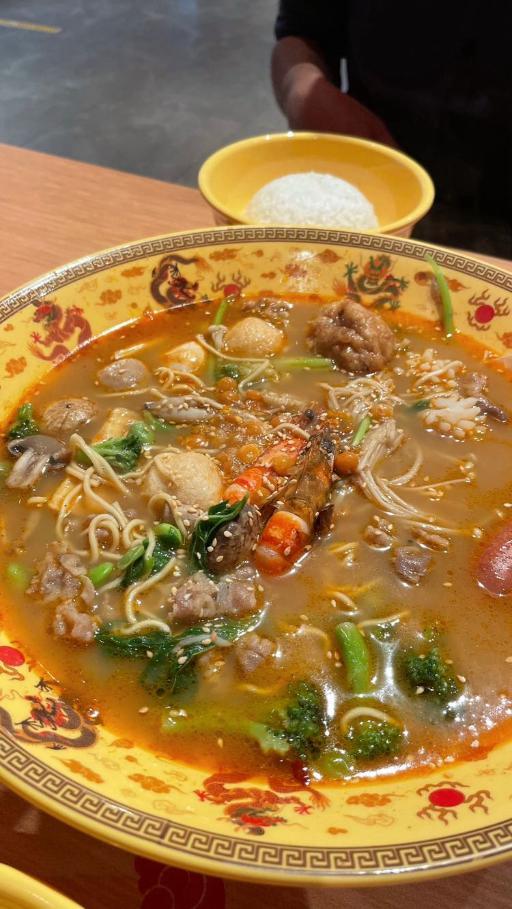 Dragon Hot Pot, Central Park review