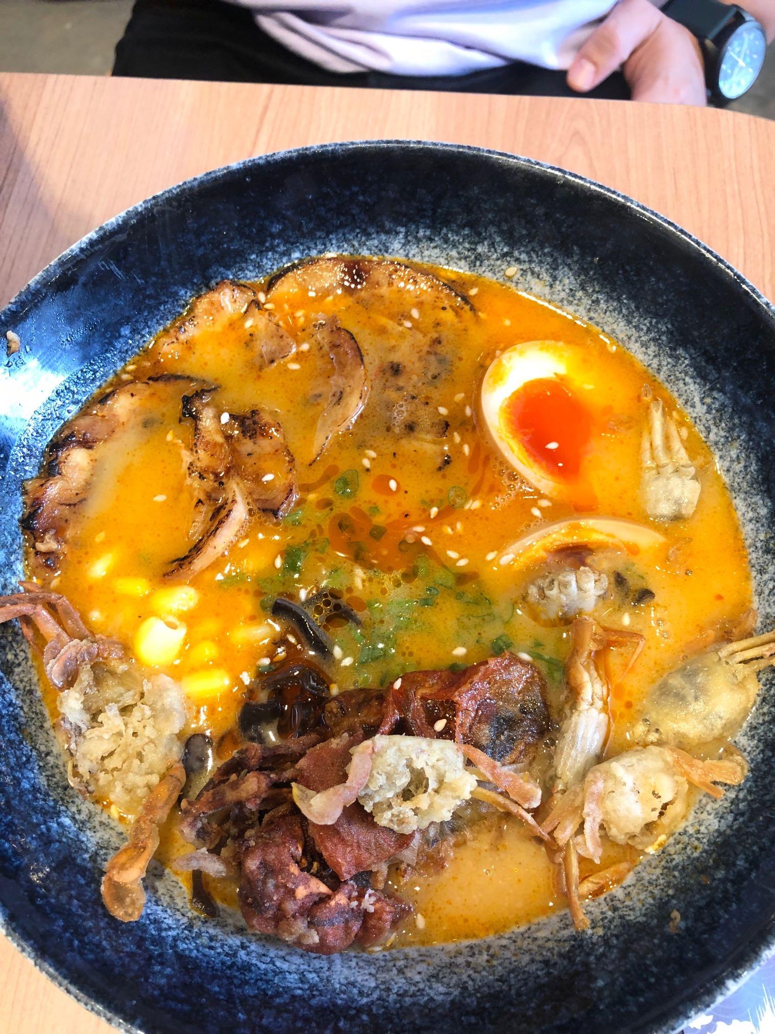 Ichisan Ramen review