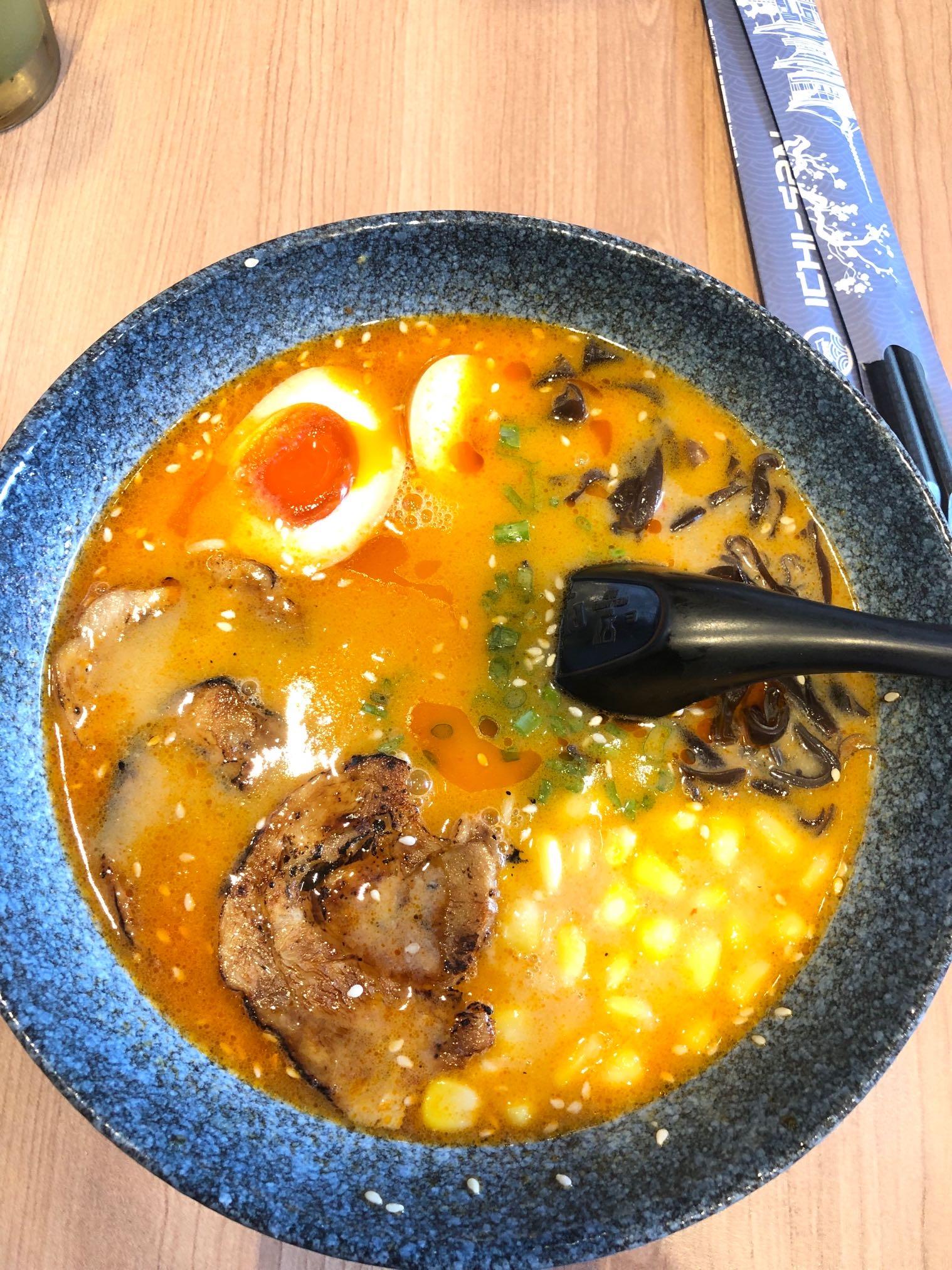 Ichisan Ramen review