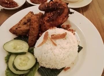Kafe Betawi - Central Park Mall review