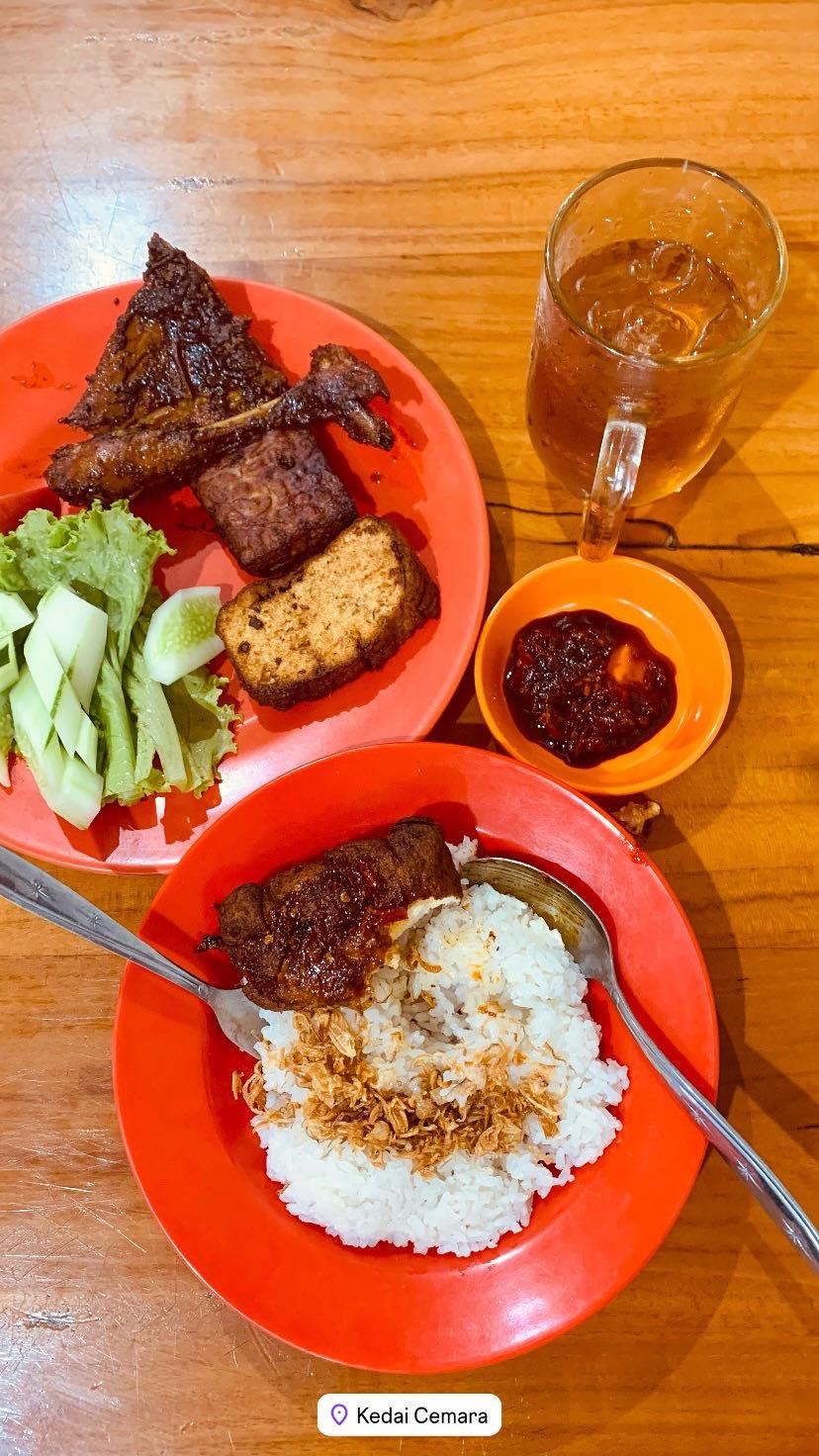 Kedai Cemara - Tanjung Duren Barat review