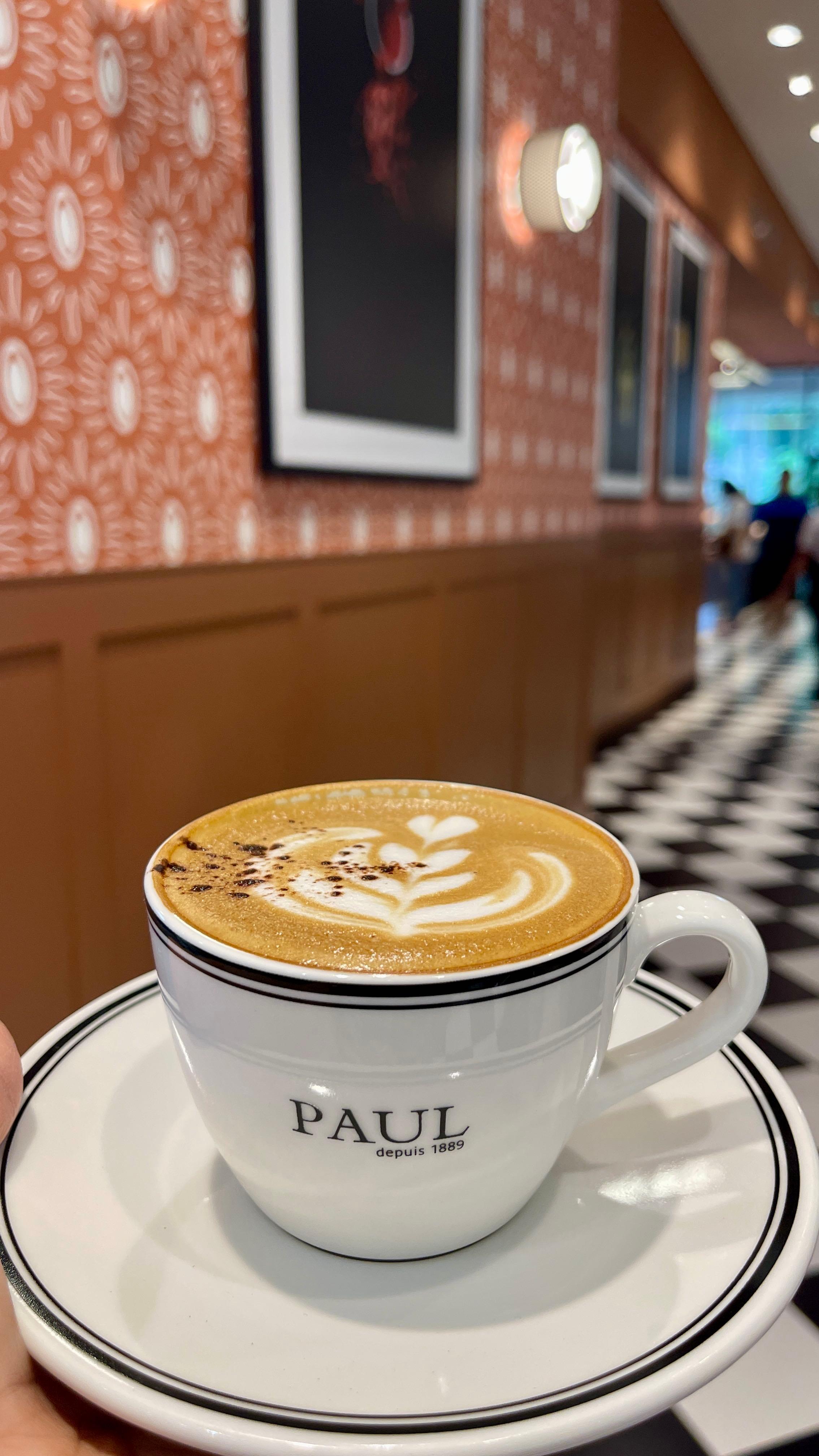 Paul Le Cafe - Central Park Jakarta review