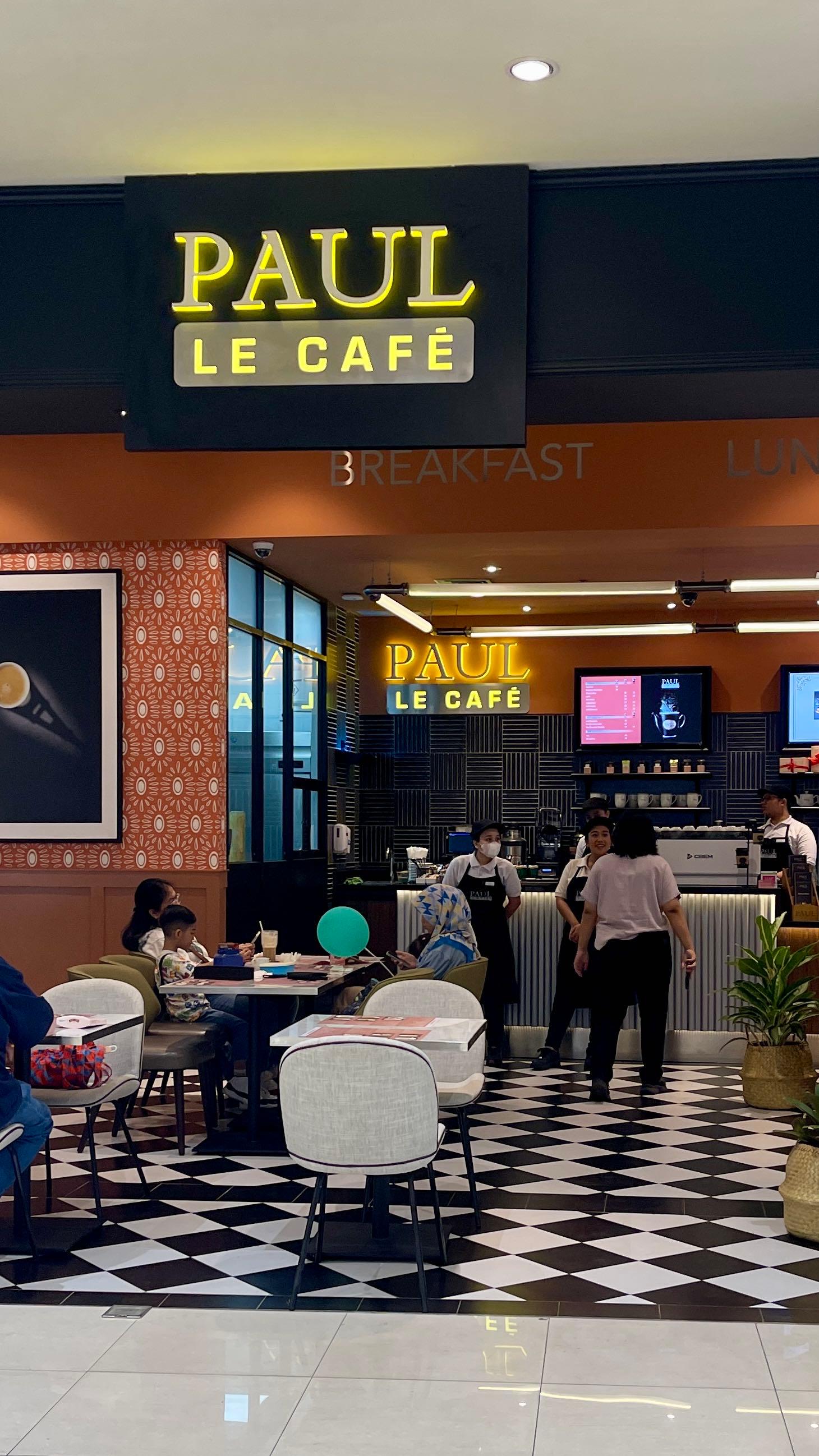 Paul Le Cafe - Central Park Jakarta review