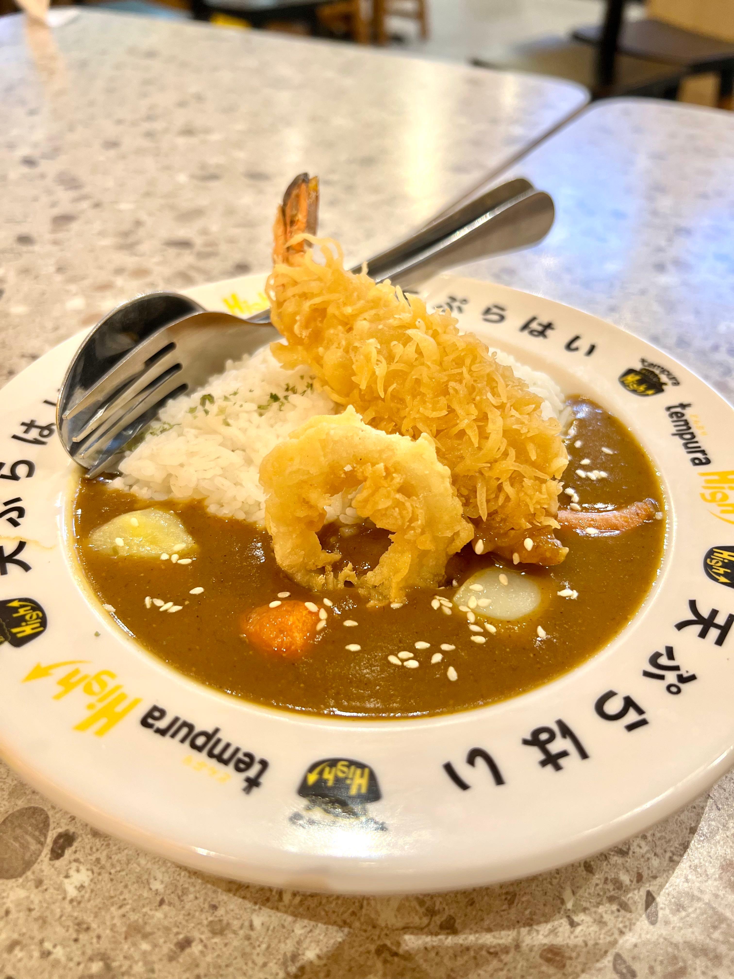 Tempura High - Central Park review