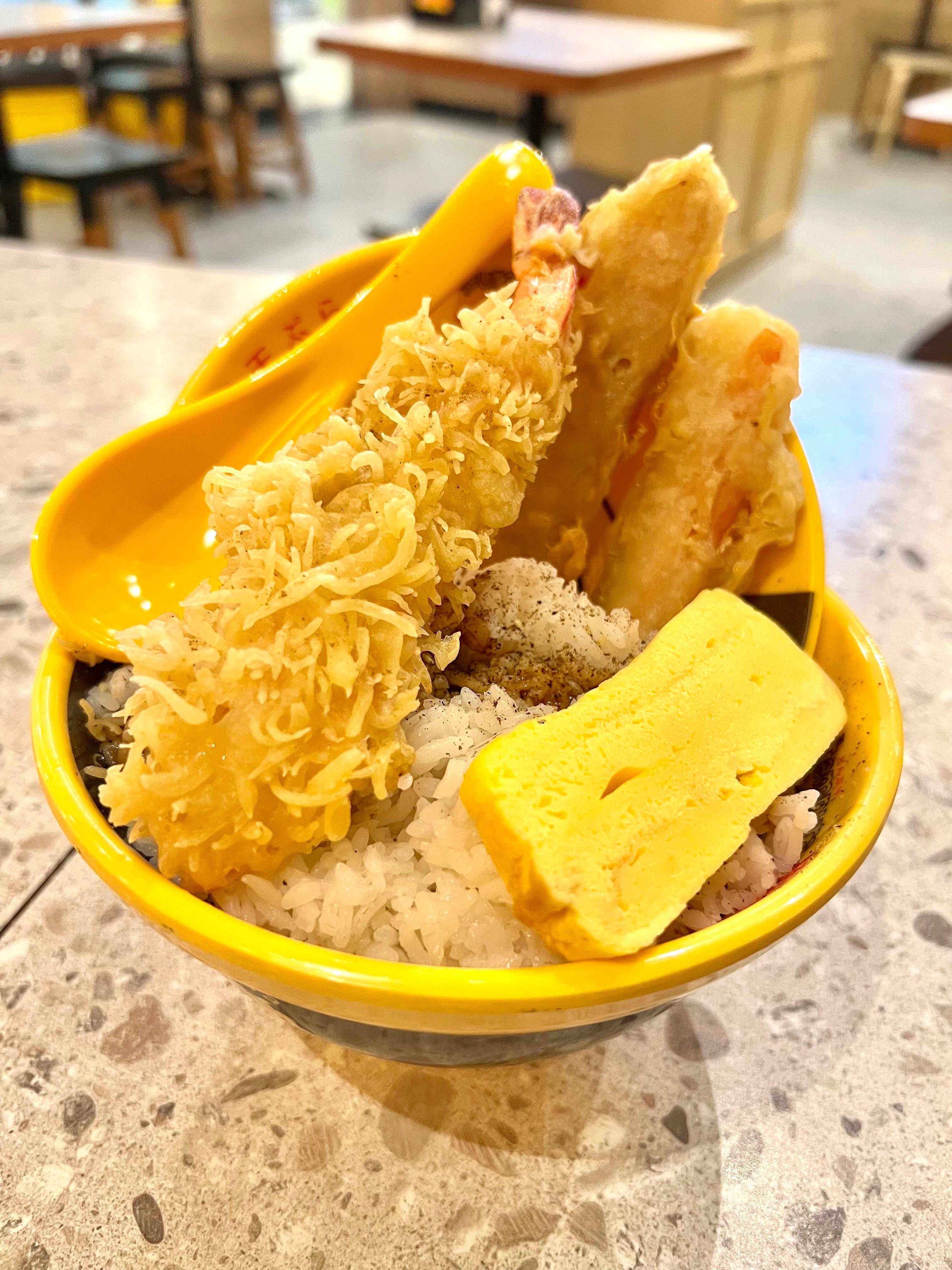 Tempura High - Central Park review