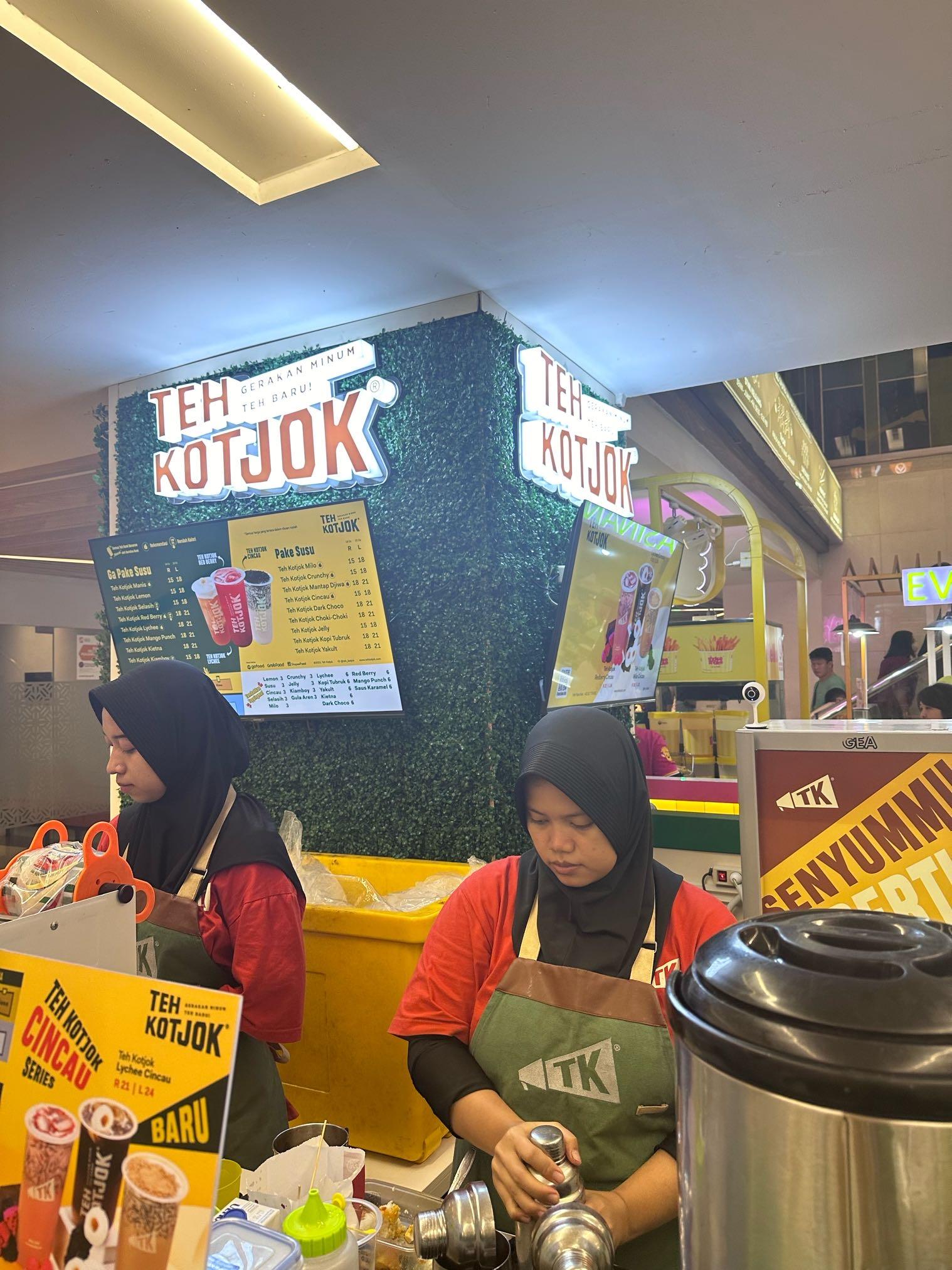 Teh Kotjok - Mall Ciputra Jakarta review