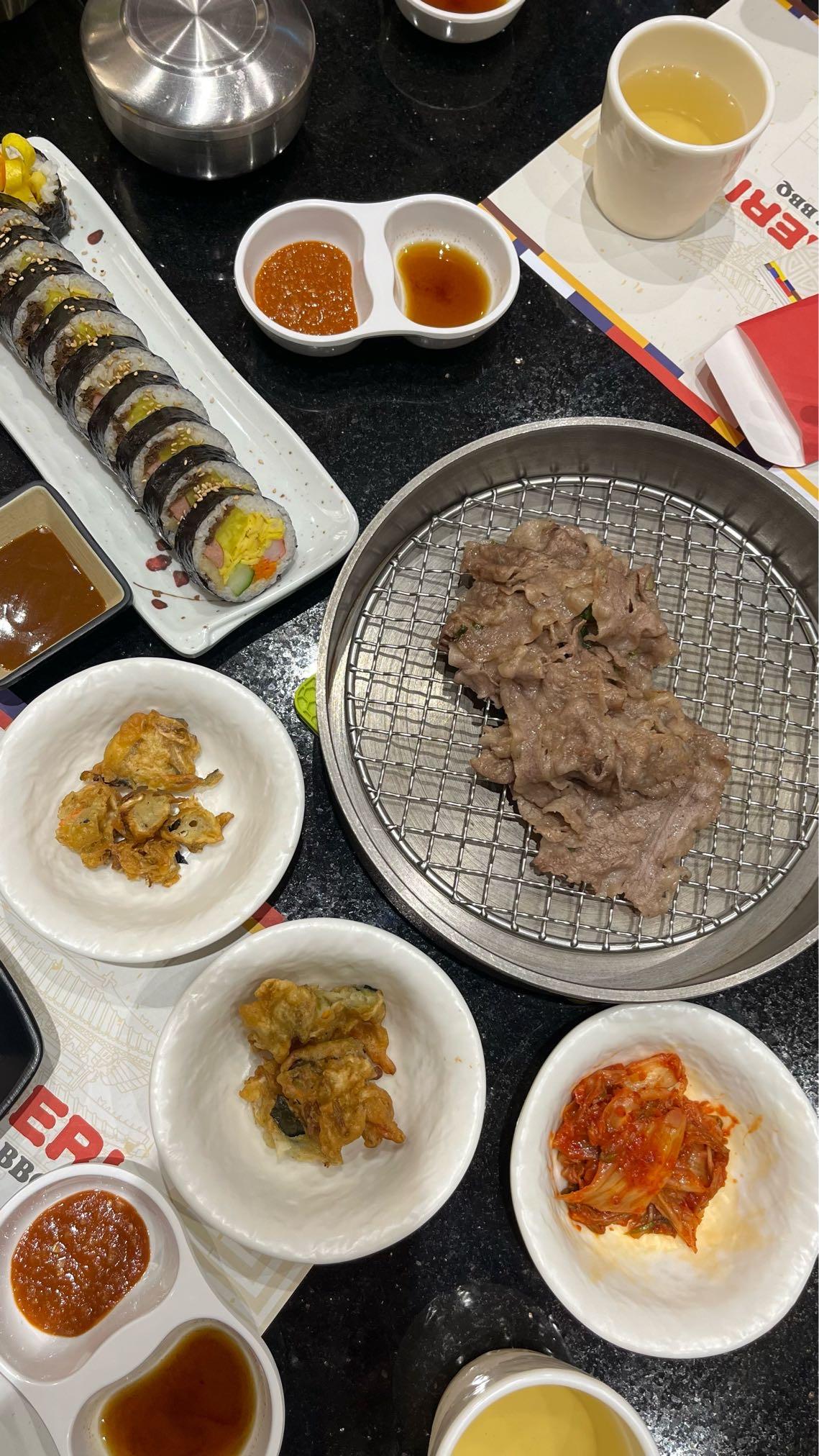 Yongdaeri Korean BBQ - Neo Soho review