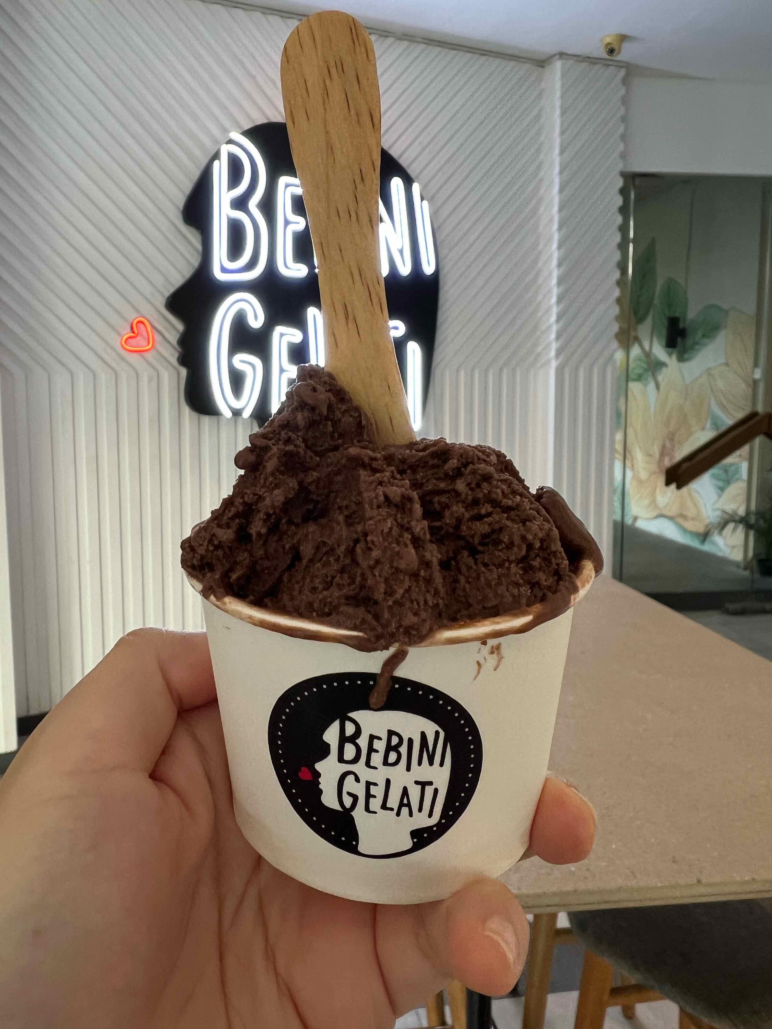 Bebini Gelati Cafe review