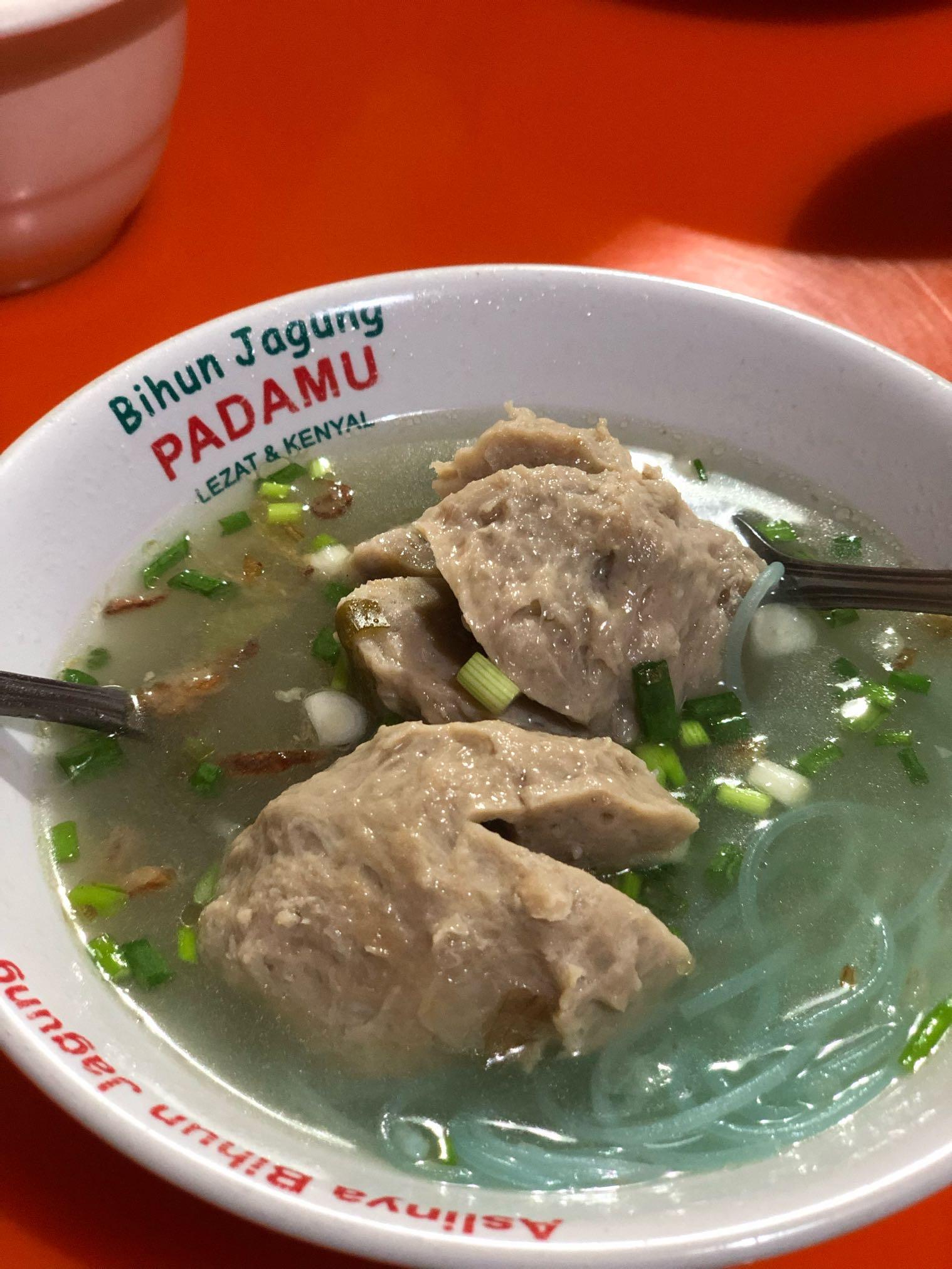 Bakso Depan Bonet review