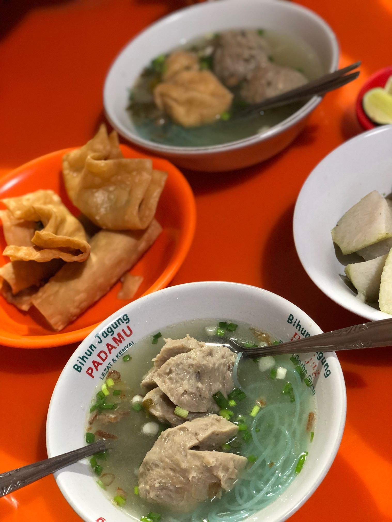 Bakso Depan Bonet review