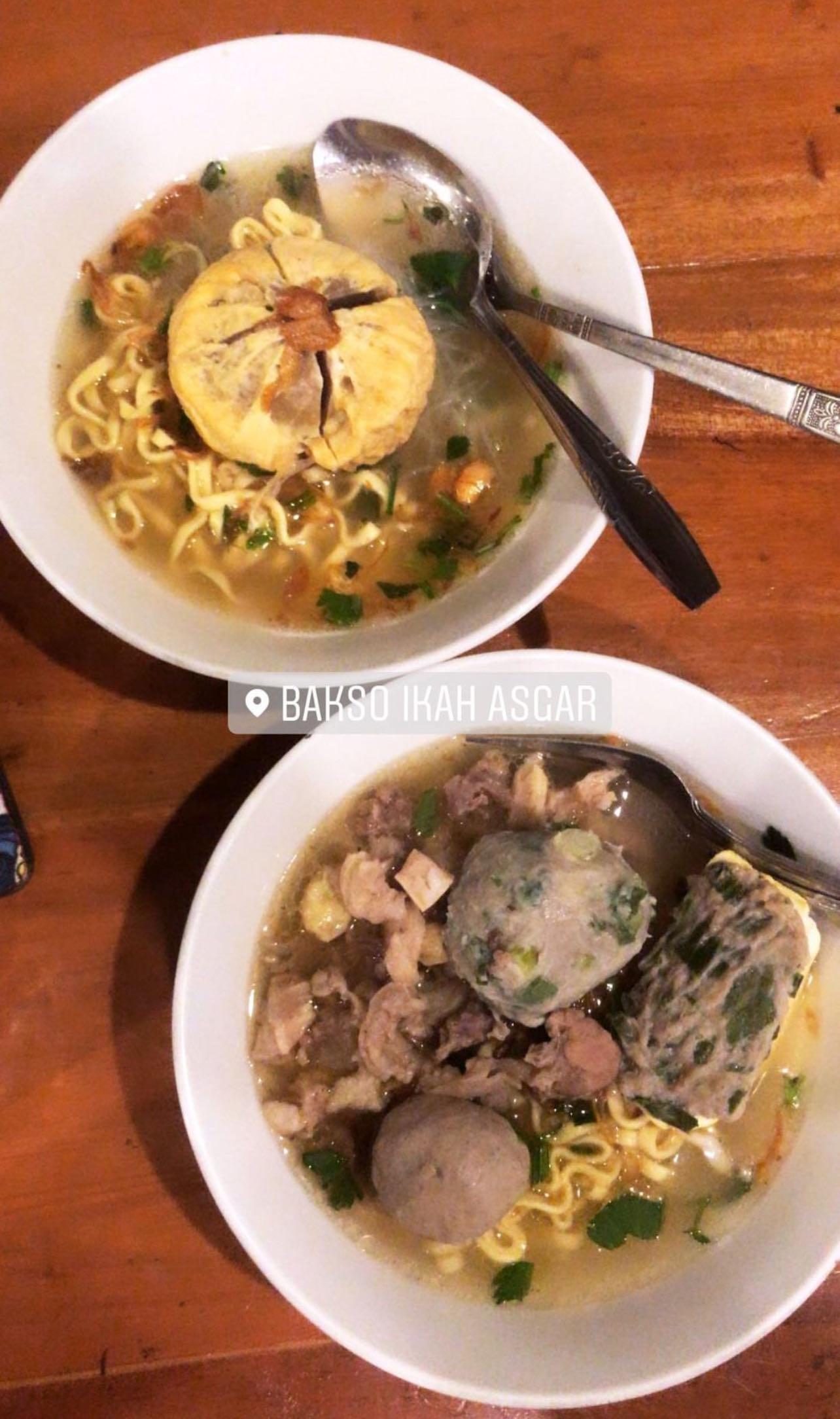 Bakso Ikah Asgar review