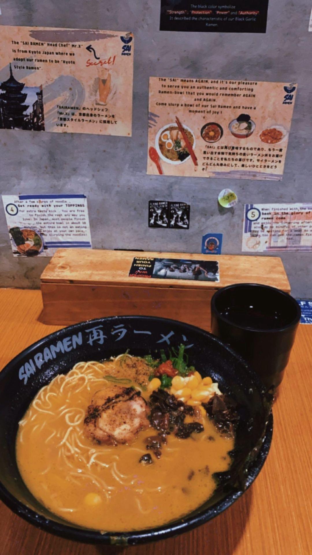 Sai Ramen review