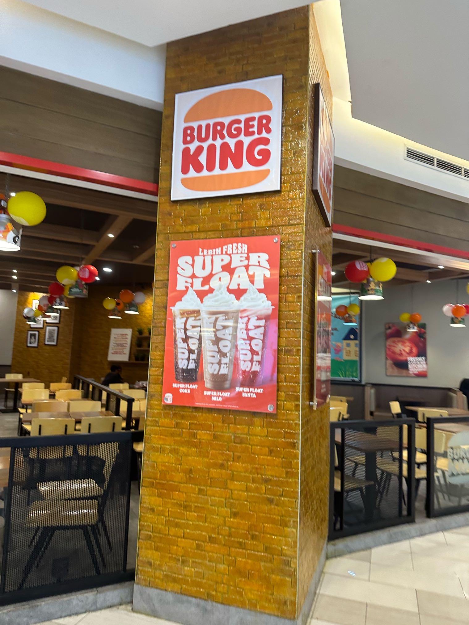 Burger King Palembang Icon review