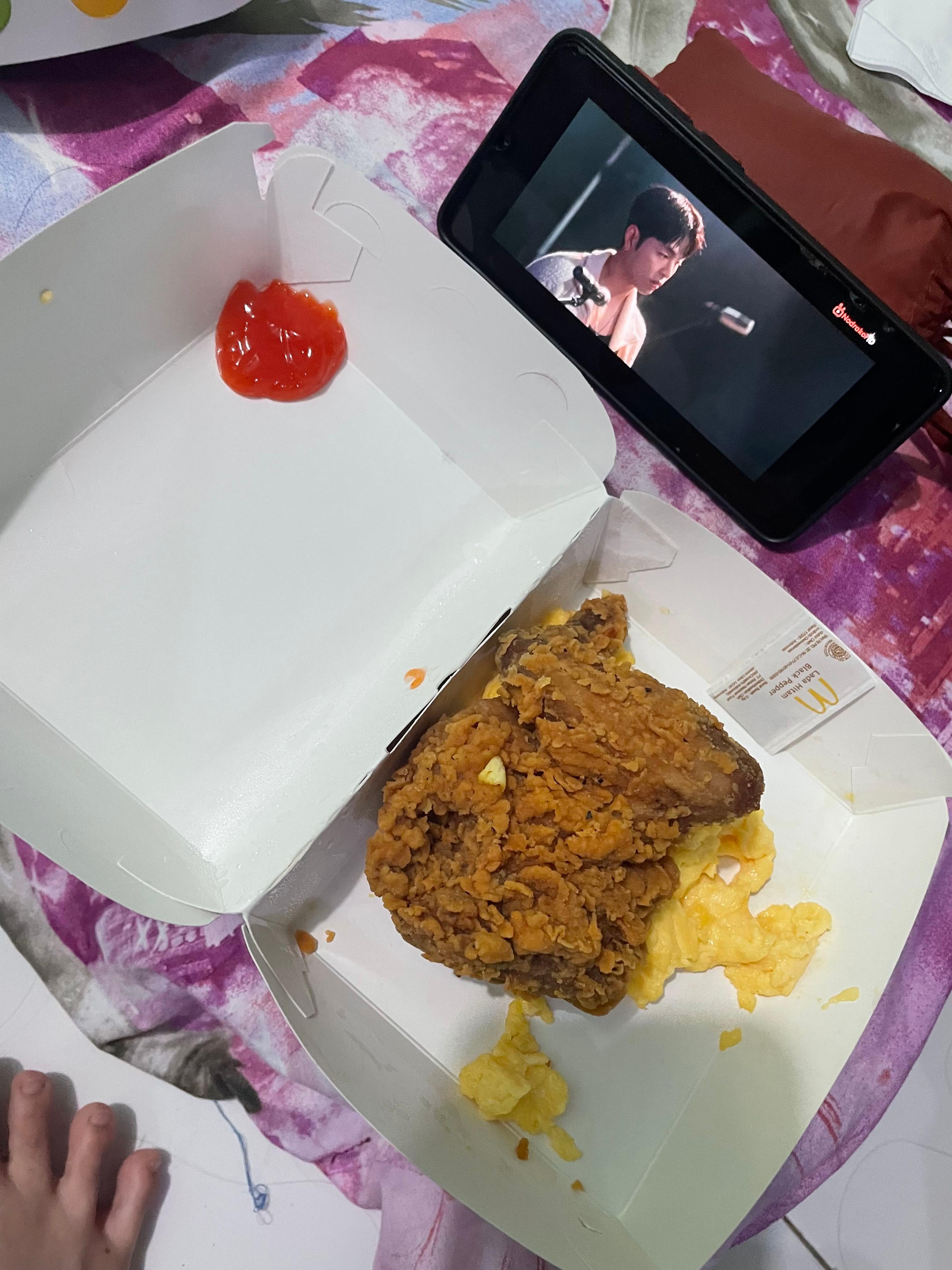 Mcdonald's - Ruko Sudirman Palembang review