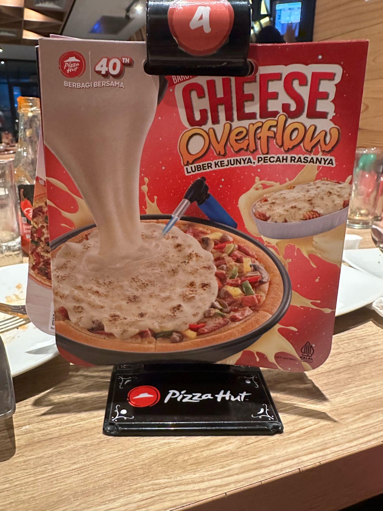 Pizza Hut Restoran review