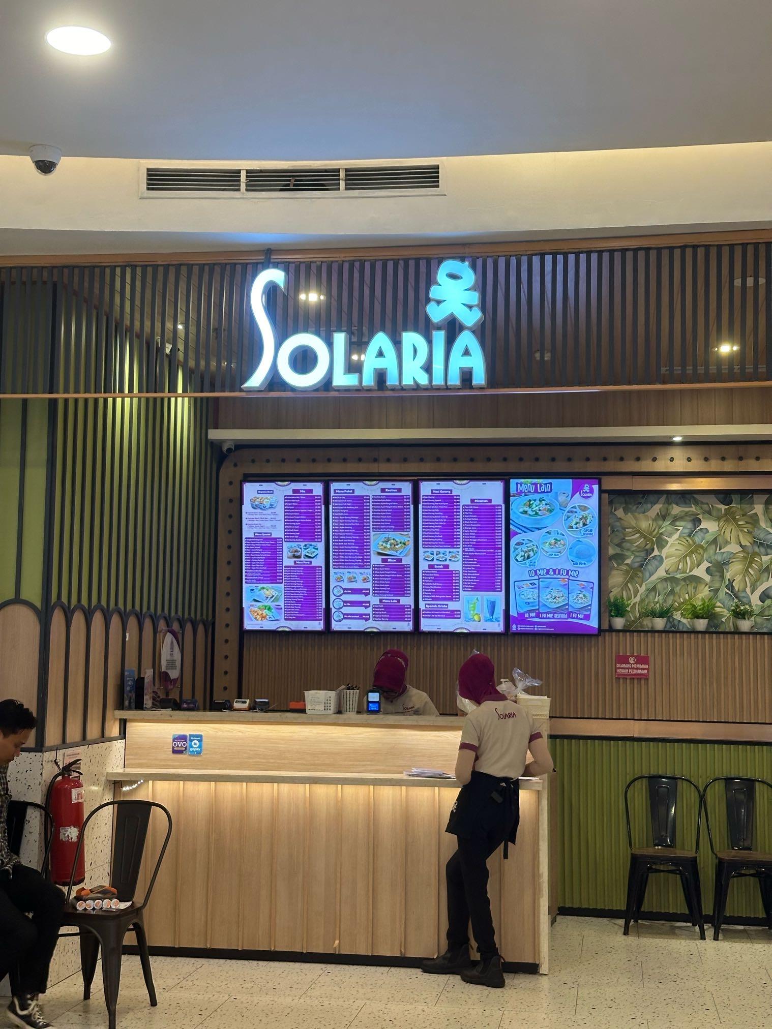 Solaria review