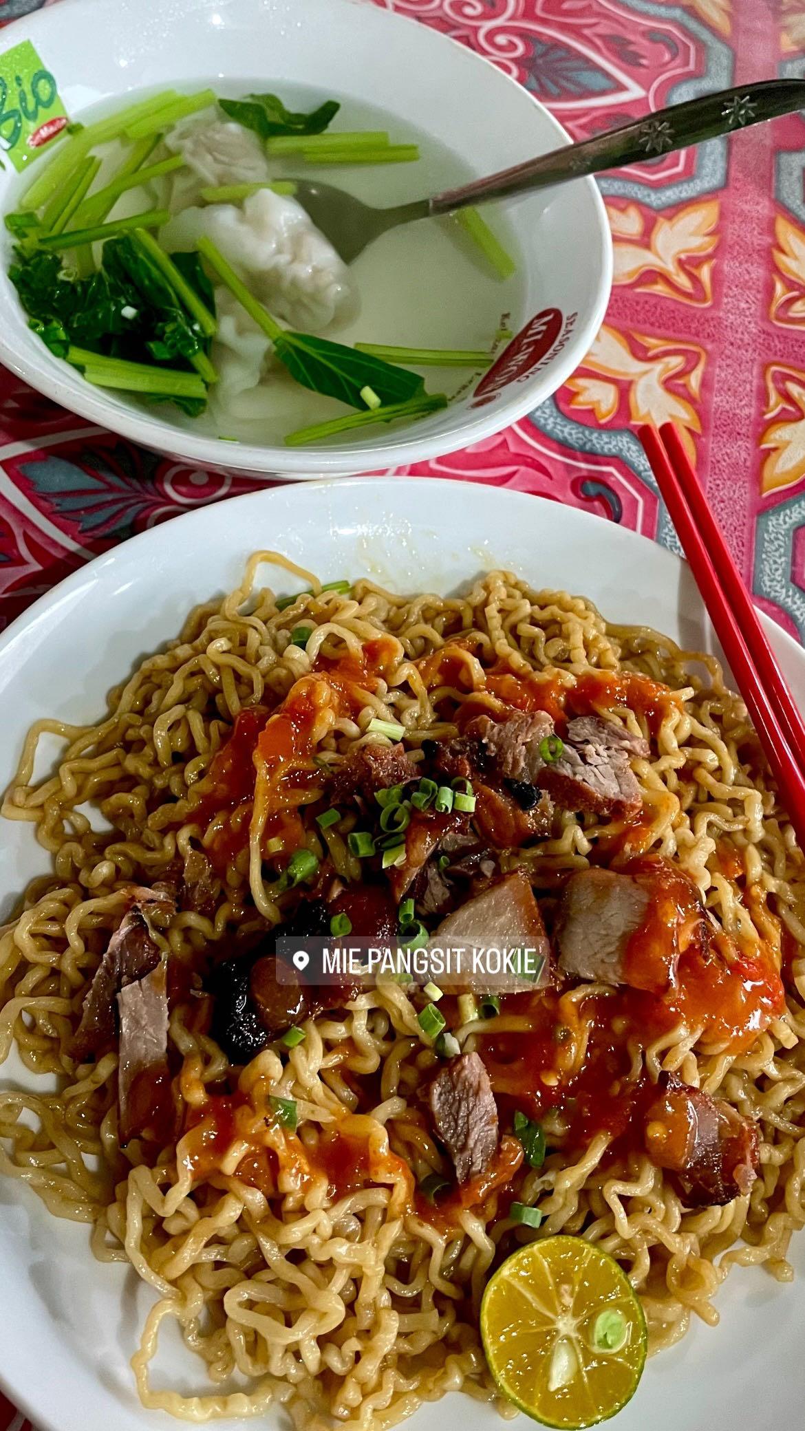 Mie Pangsit Kokkie review