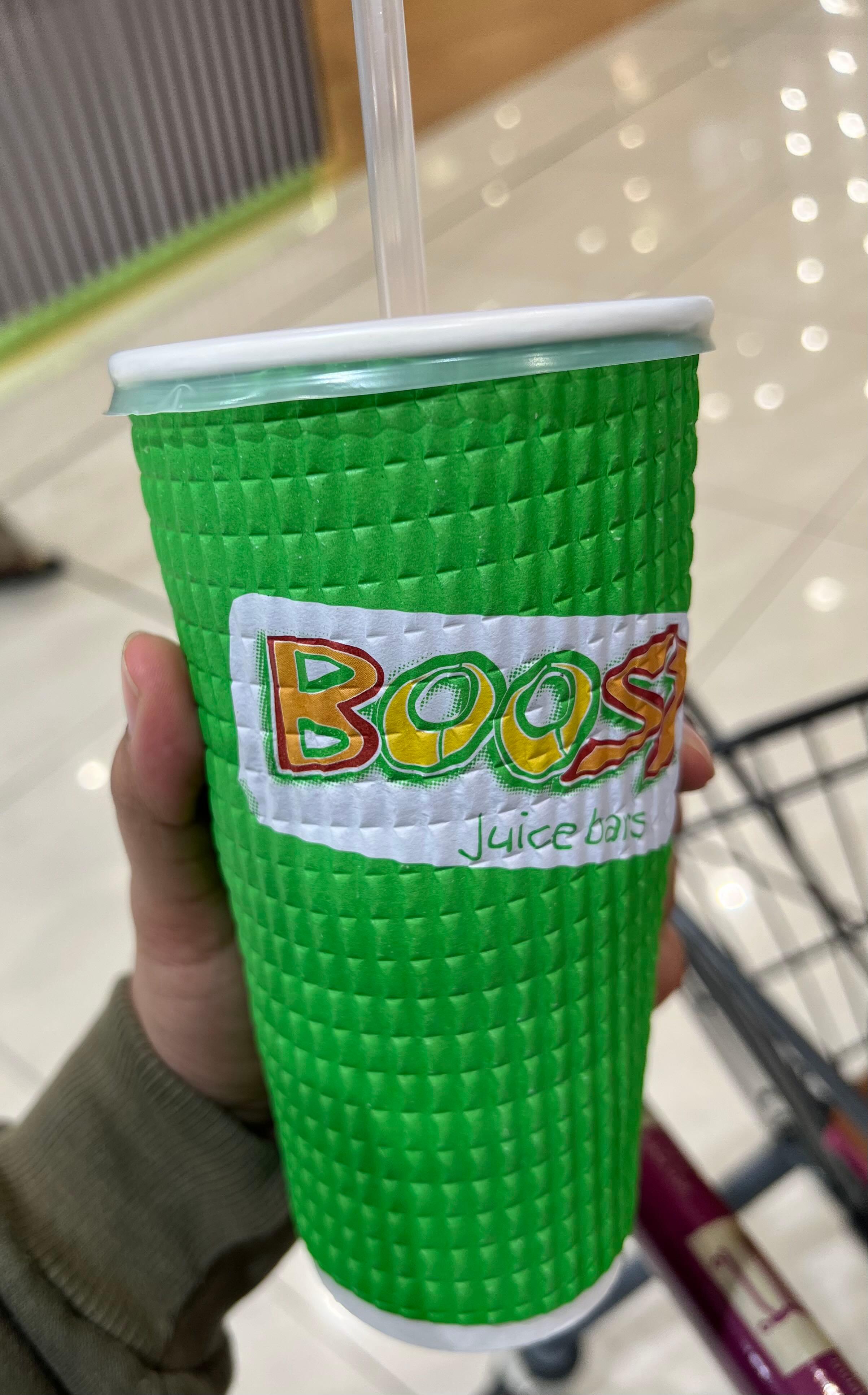 Boost Juice - Æon Mall Tanjung Barat review