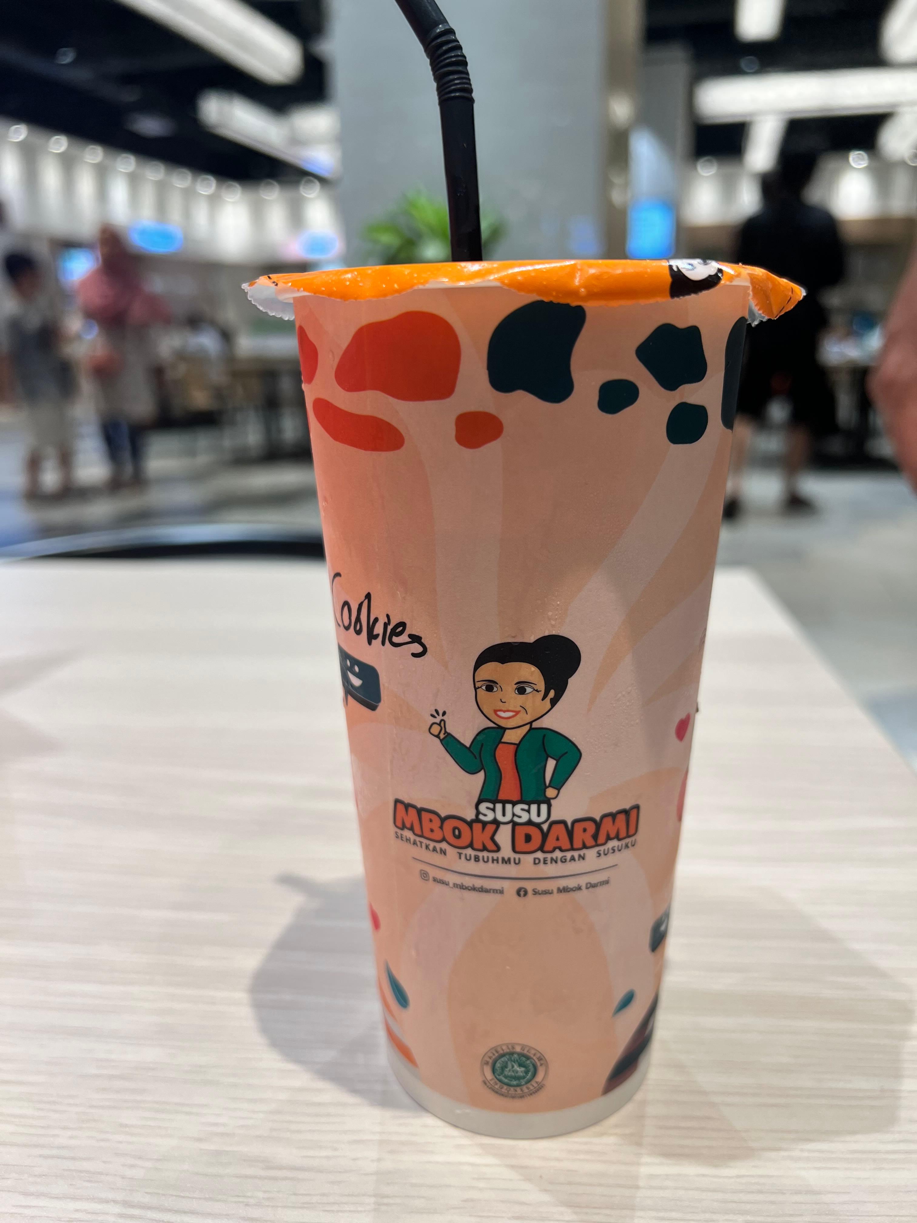 Susu Mbok Darmi - Aeon Mall Tanjung Barat review