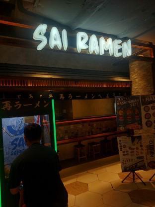Sai Ramen 再ラーメン Aeon Mall Tanjung Barat review