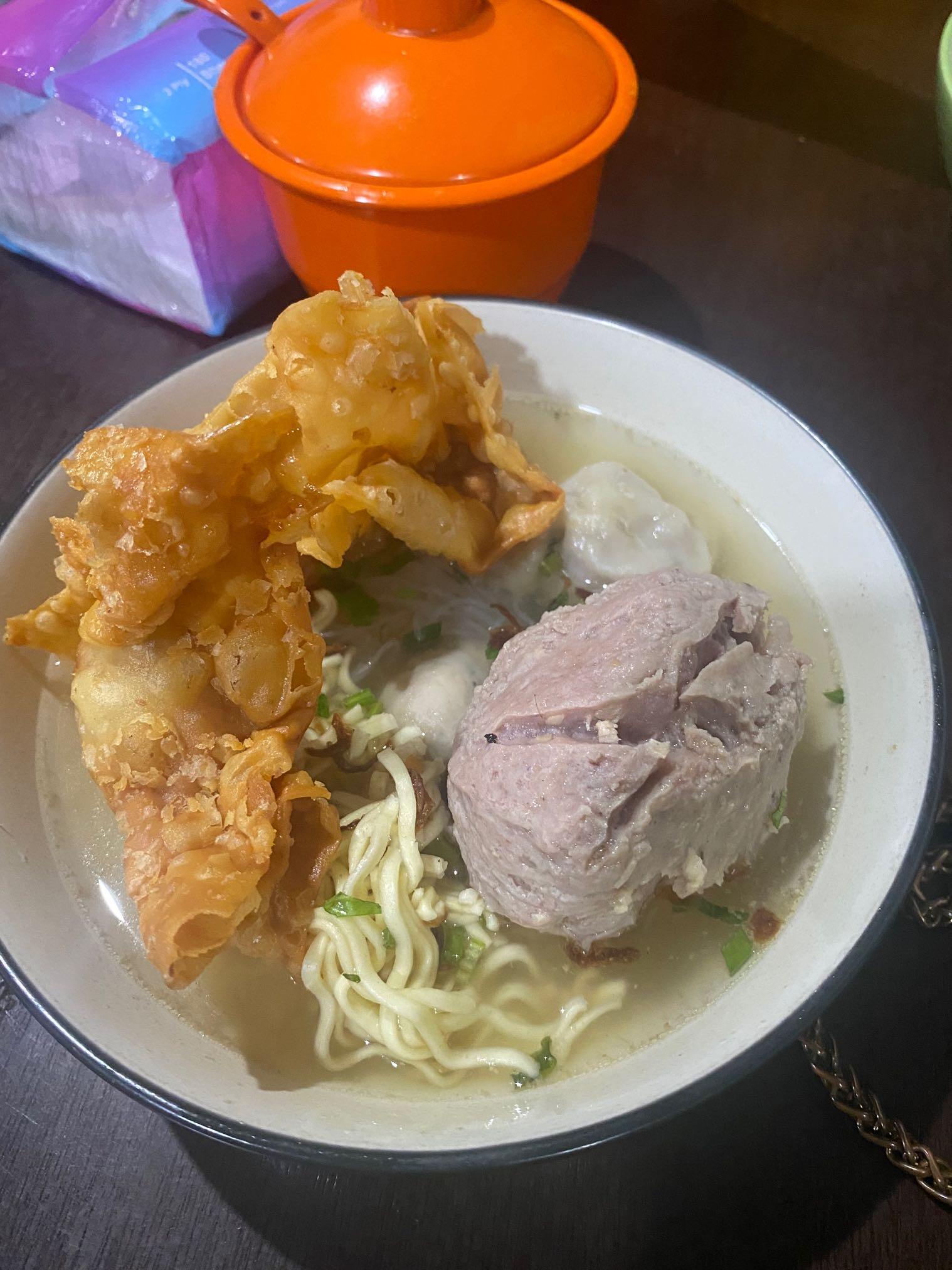 Bakso Bakwan Rudal review