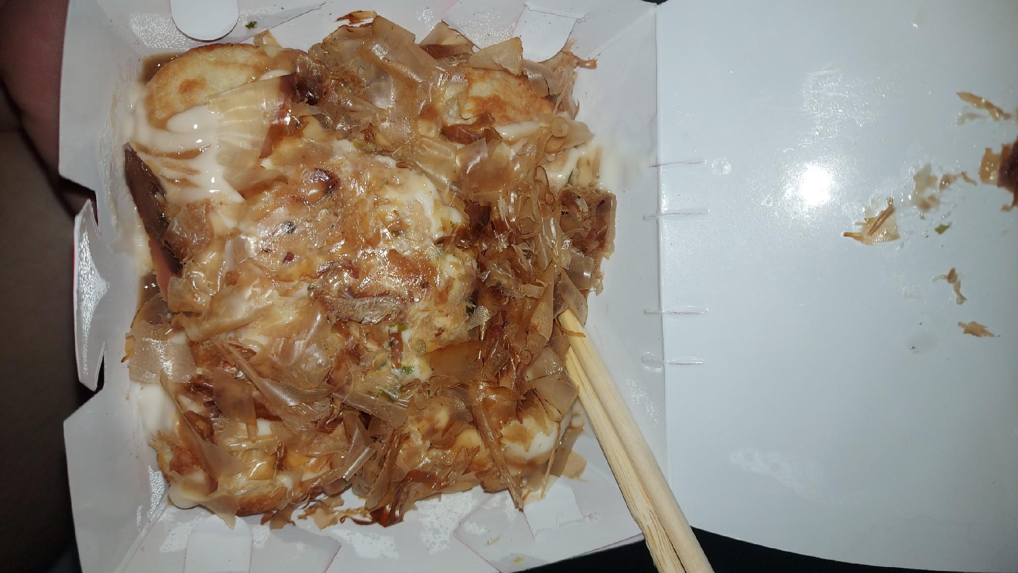 Uchiha Takoyaki review