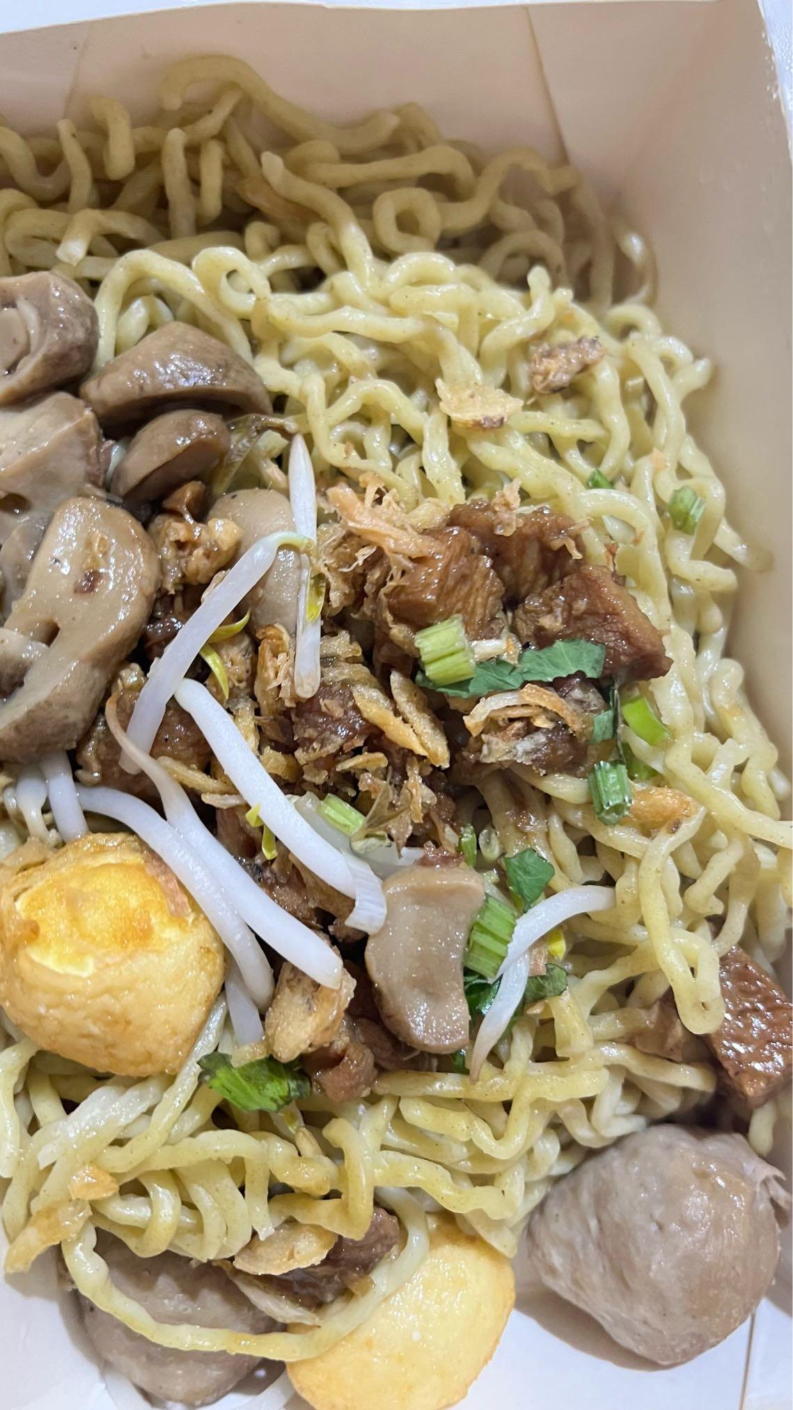 Bakmi Golek - Otista review