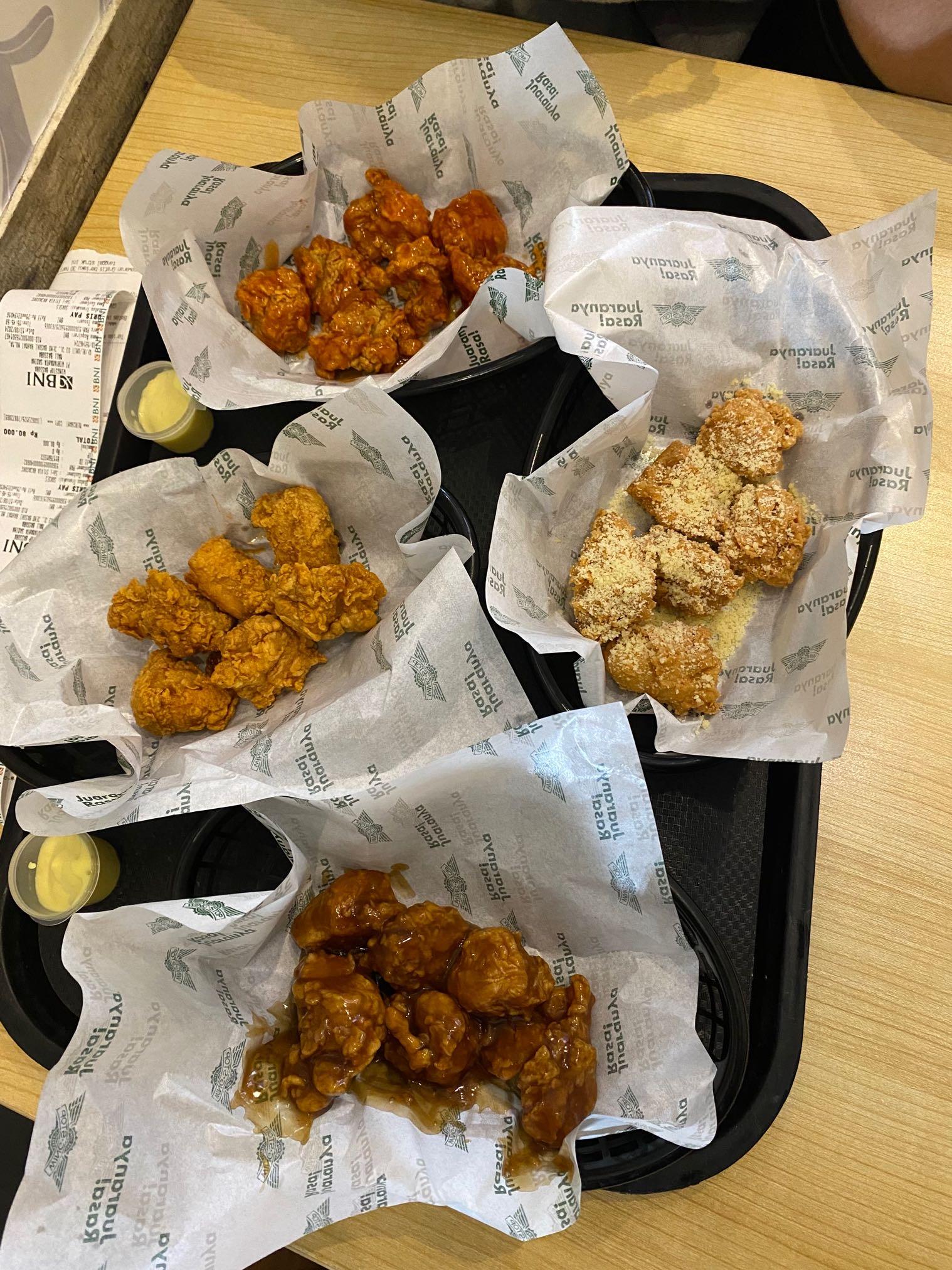 Wingstop Mall At Bassura review