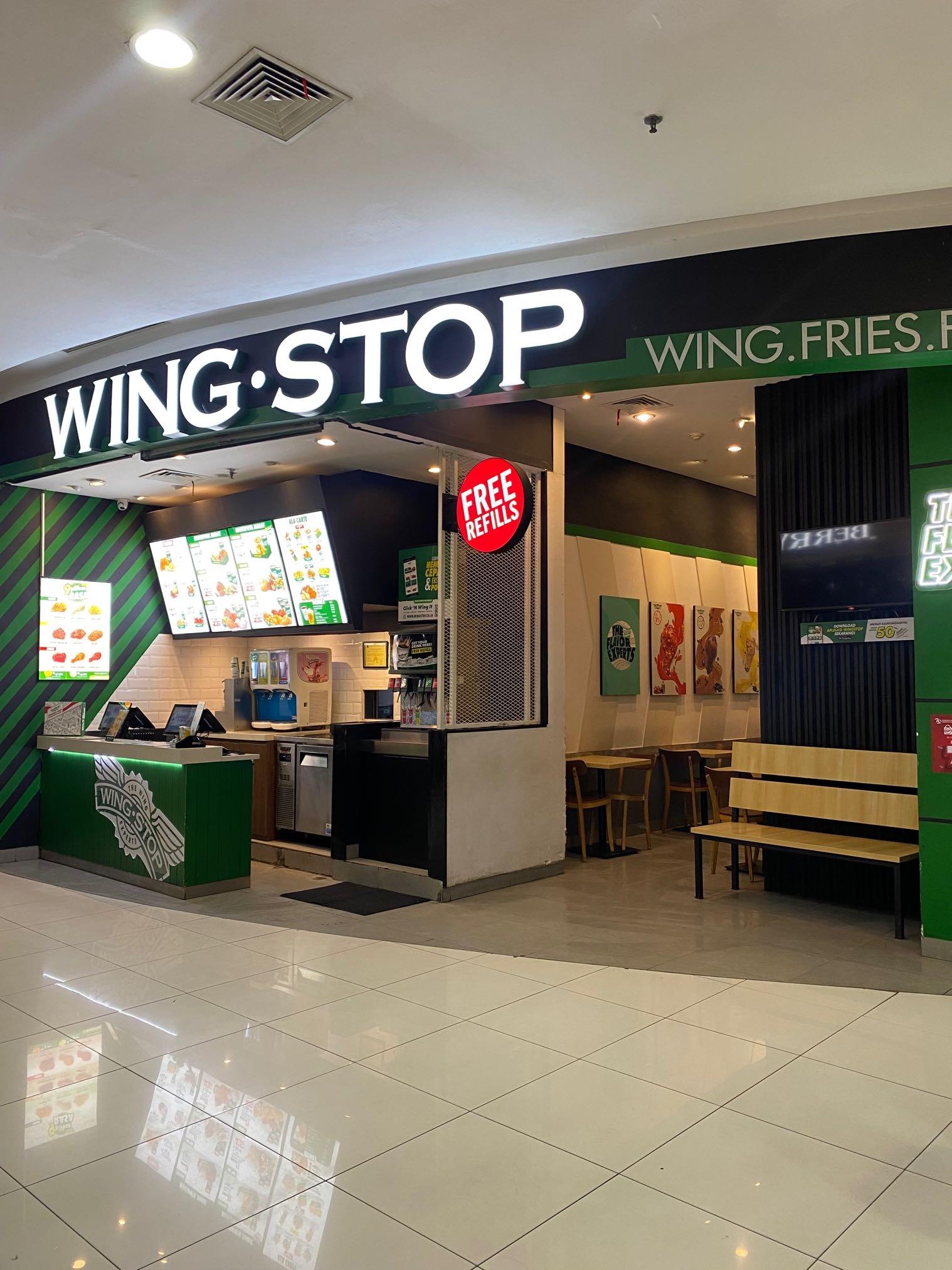 Wingstop Mall At Bassura review