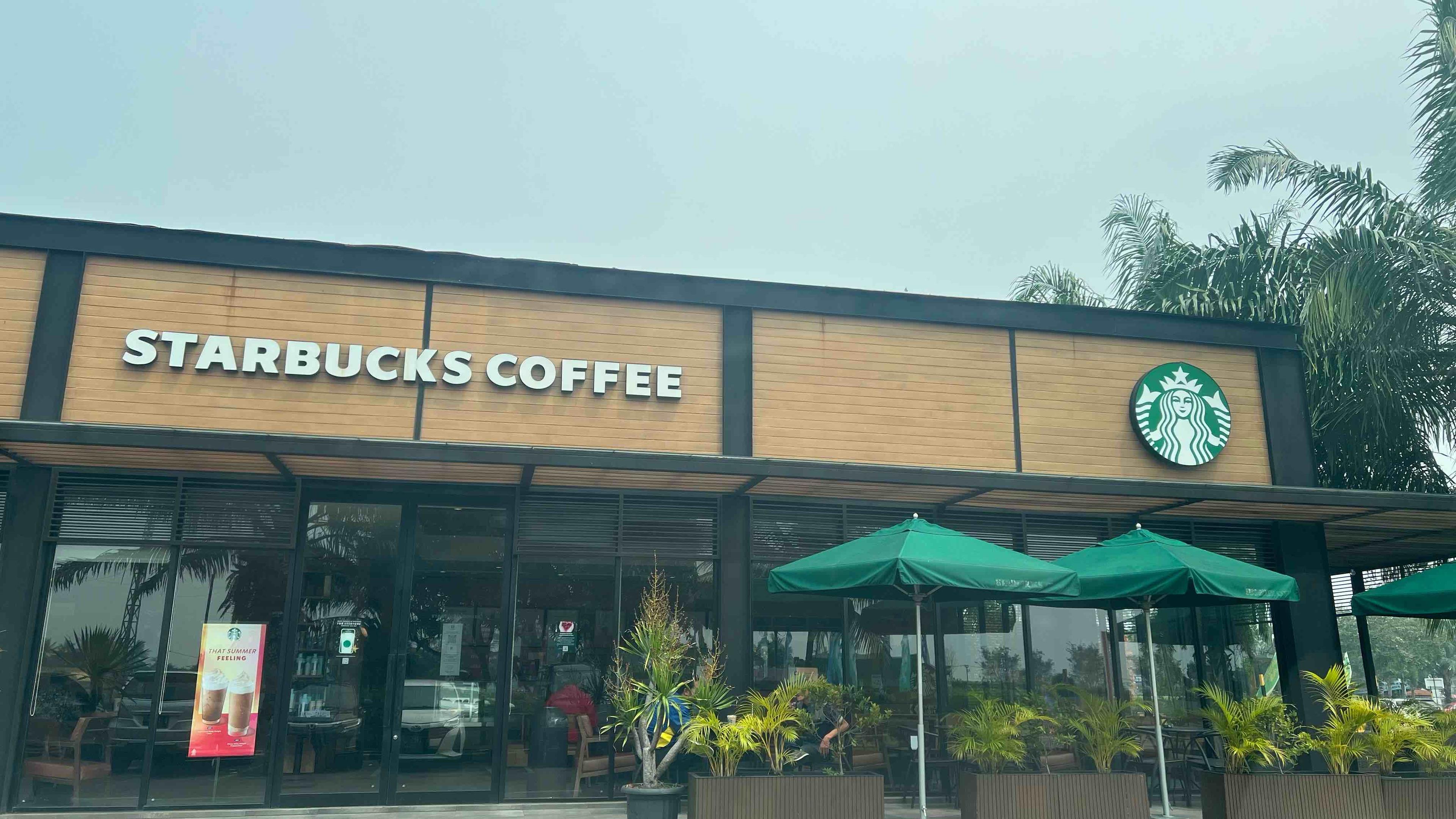 Starbucks - Rest Area KM 42 review