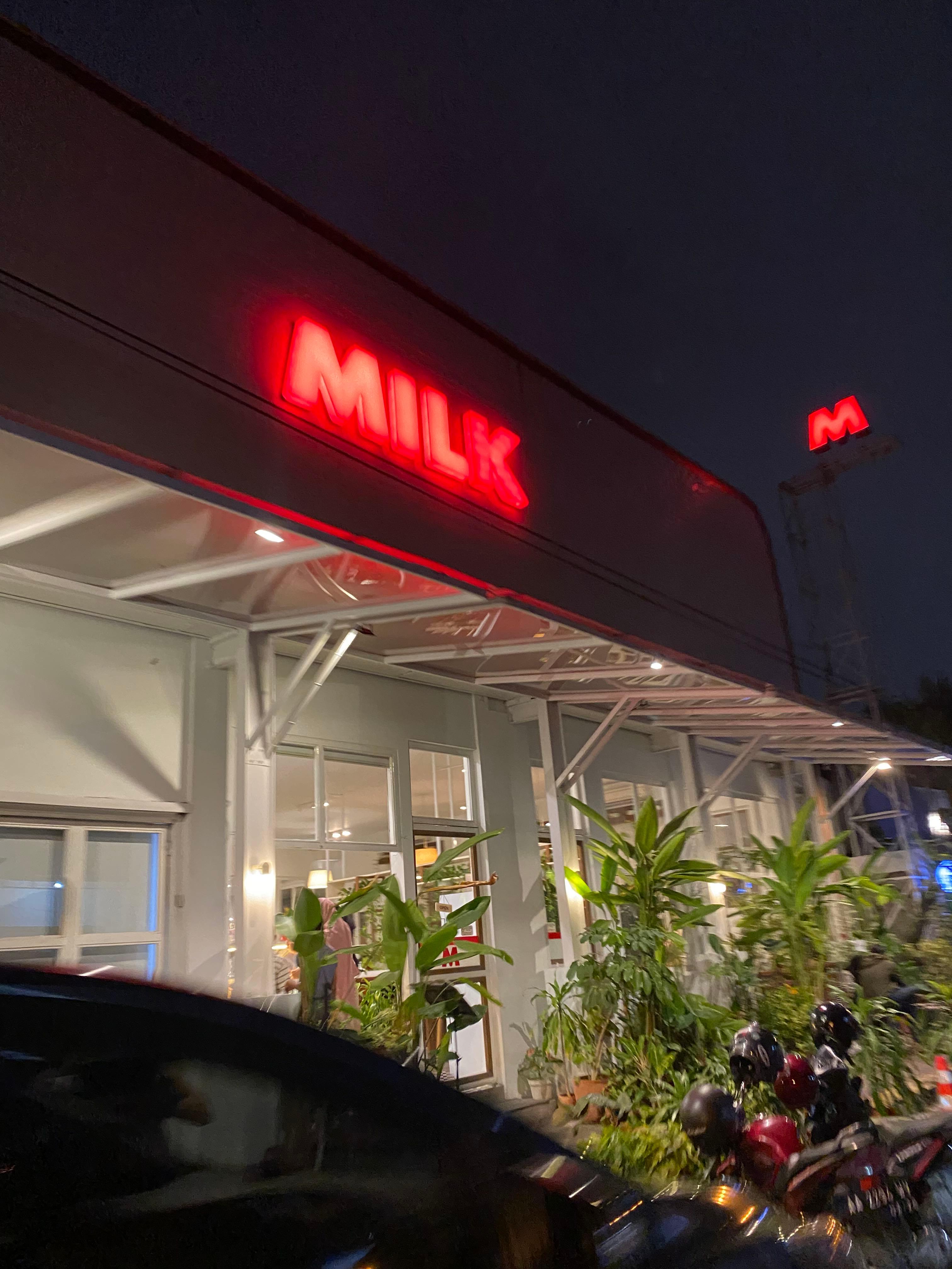 Milk By Artemy review