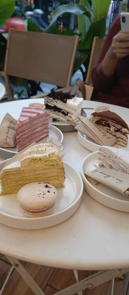 Bloomery Cake & Patisserie Jakarta Selatan review