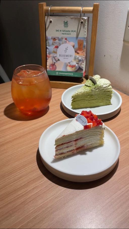 Bloomery Cake & Patisserie Jakarta Selatan review