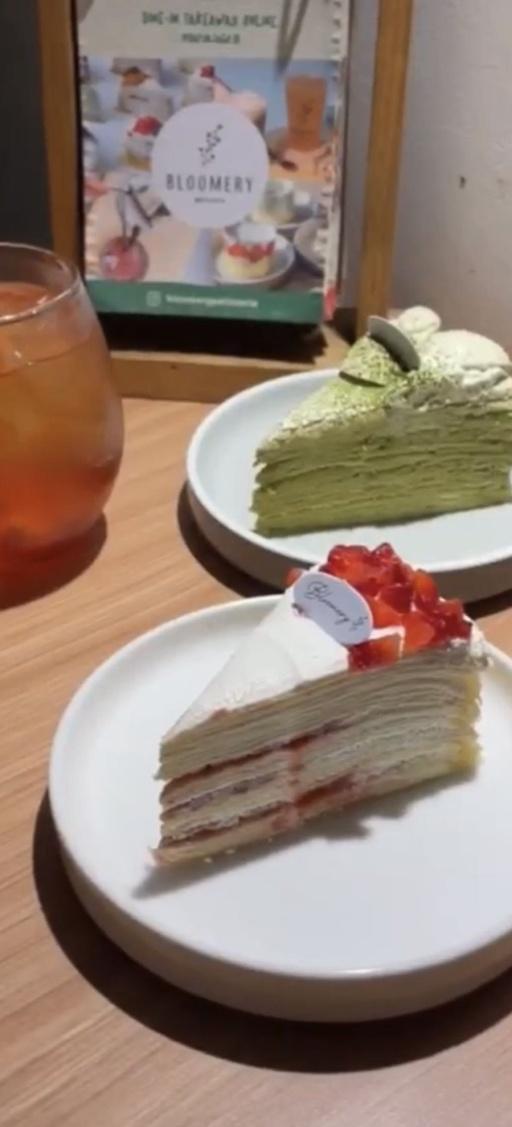 Bloomery Cake & Patisserie Jakarta Selatan review