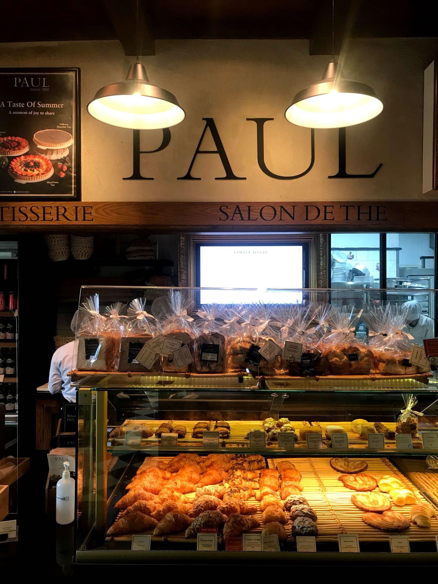 Paul Bakery - Pacific Place review