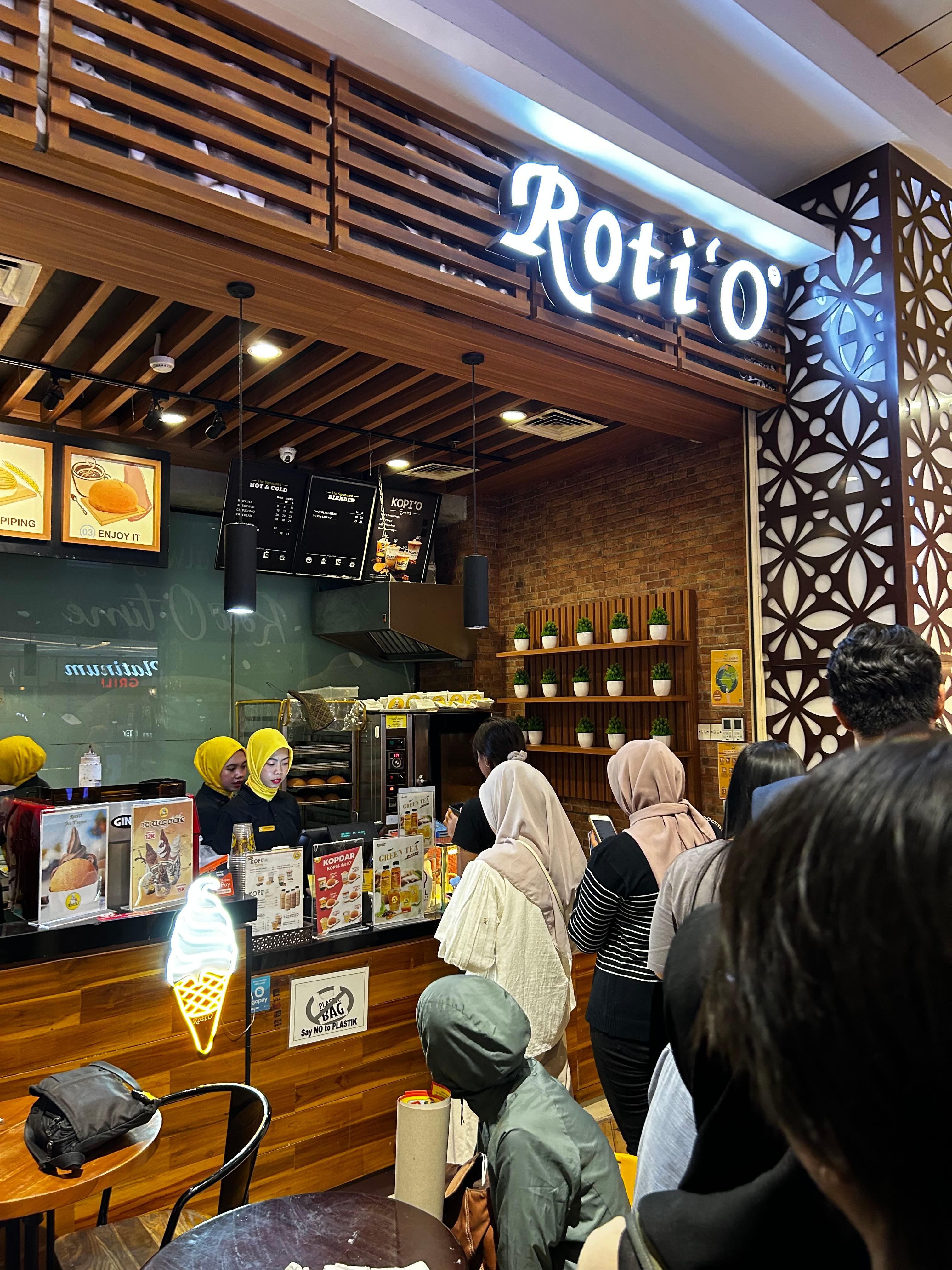 Roti'O - Blok M review